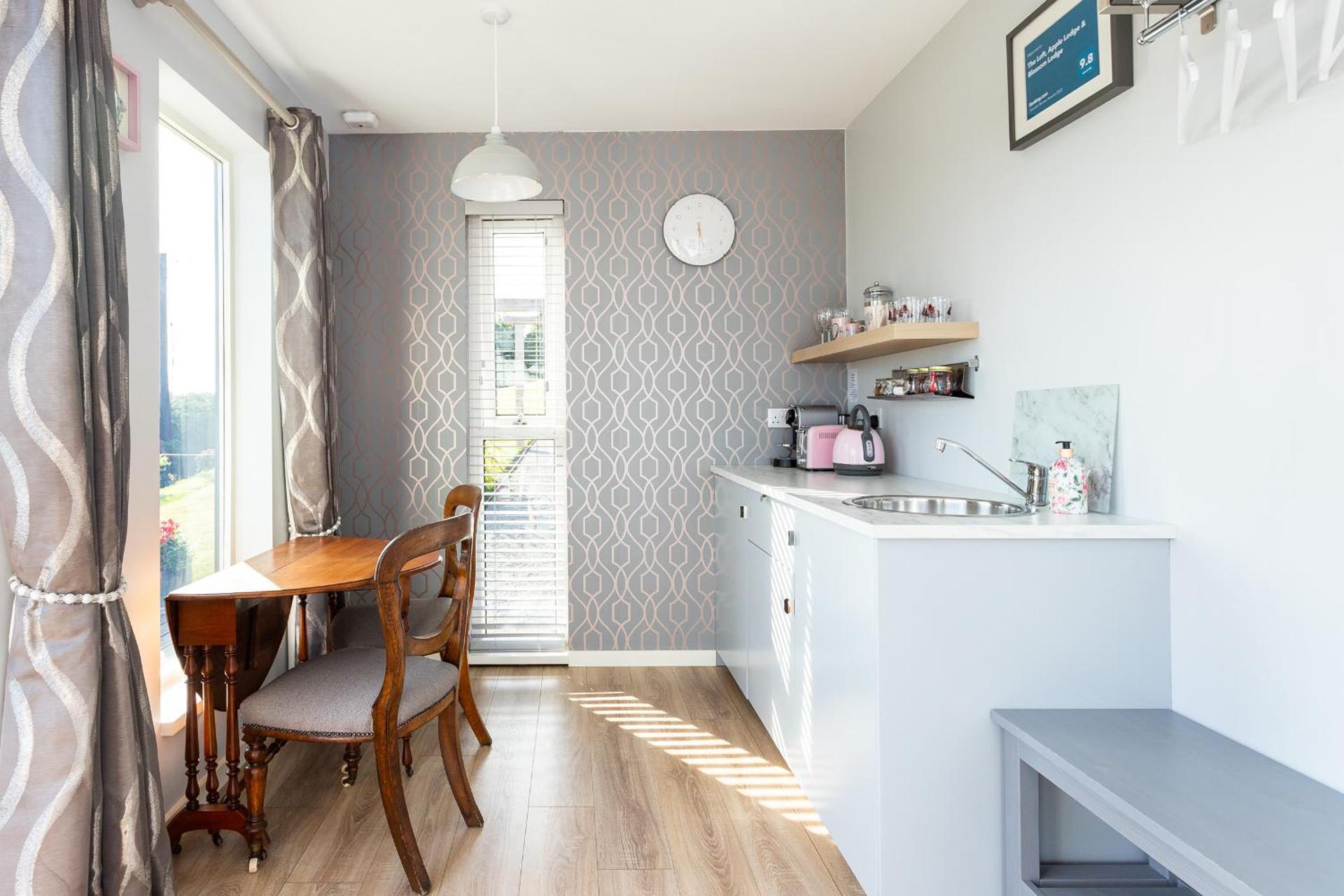 The Loft, Apple Lodge & Blossom Lodge