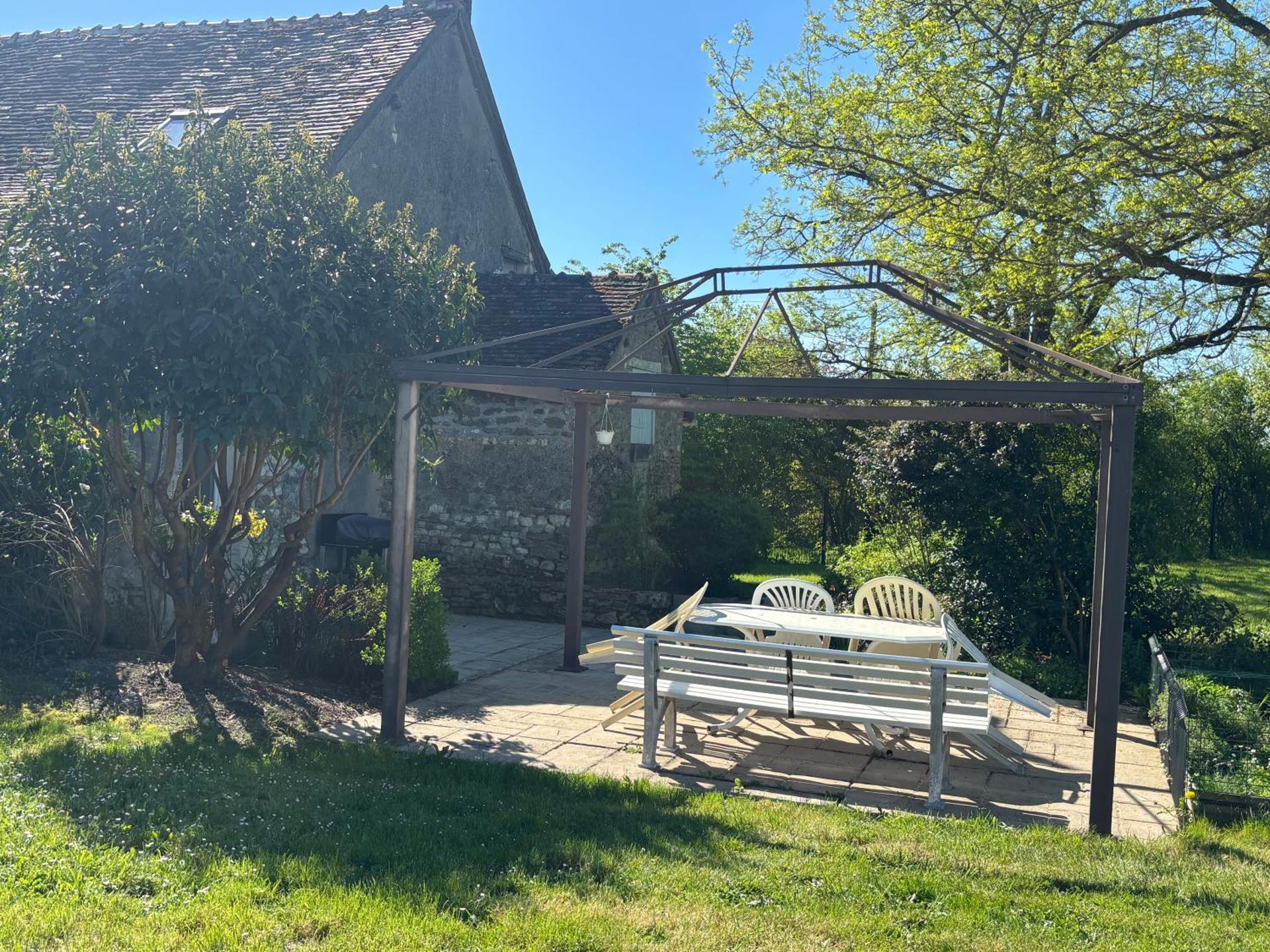 Maison familiale à la campagne