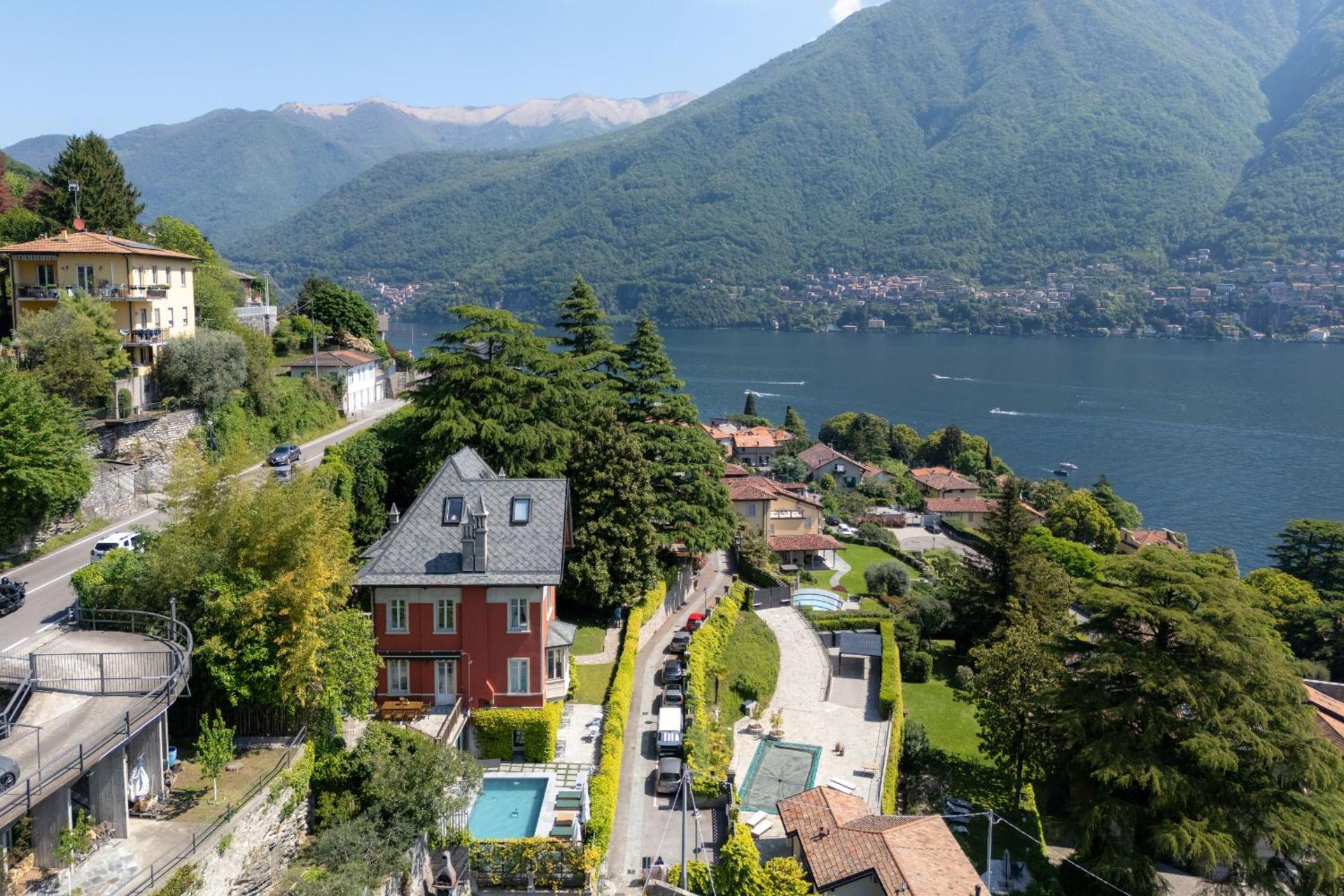 Ruby Como Villa with Lake View By Petra Luxury