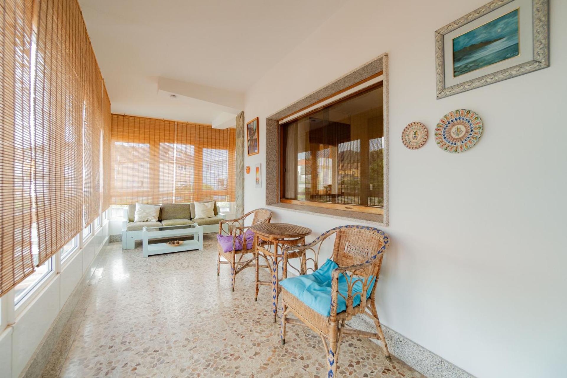 Chalet Areo do rio - playa de razo