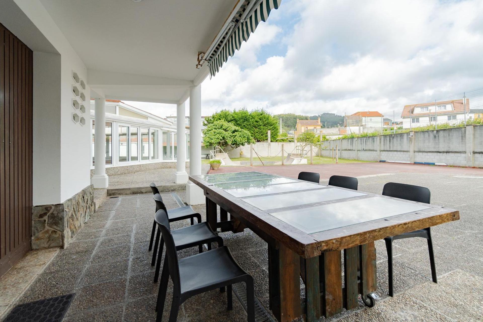 Chalet Areo do rio - playa de razo