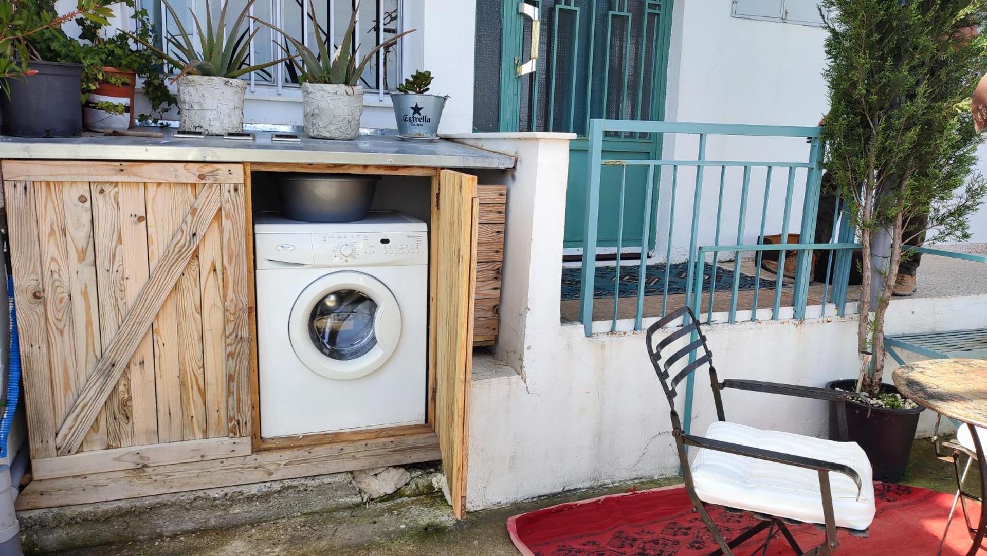 Η αυλή της Ασπασίας, Χανιά Κρήτη