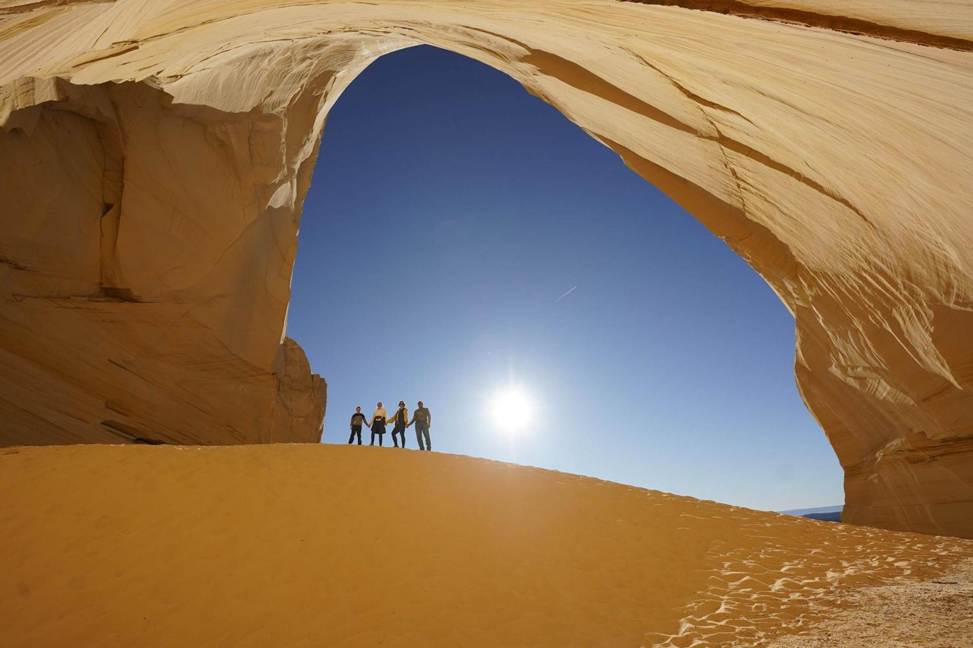 Yurt Overlook #8 with AC and Private Bath King Suite