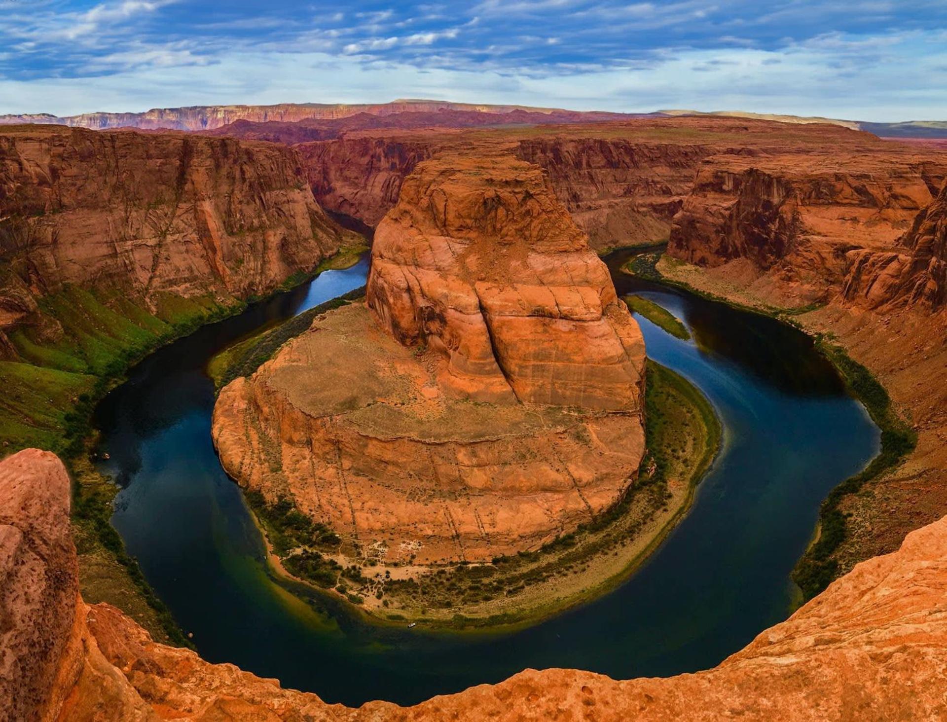 Yurt Overlook #8 with AC and Private Bath King Suite