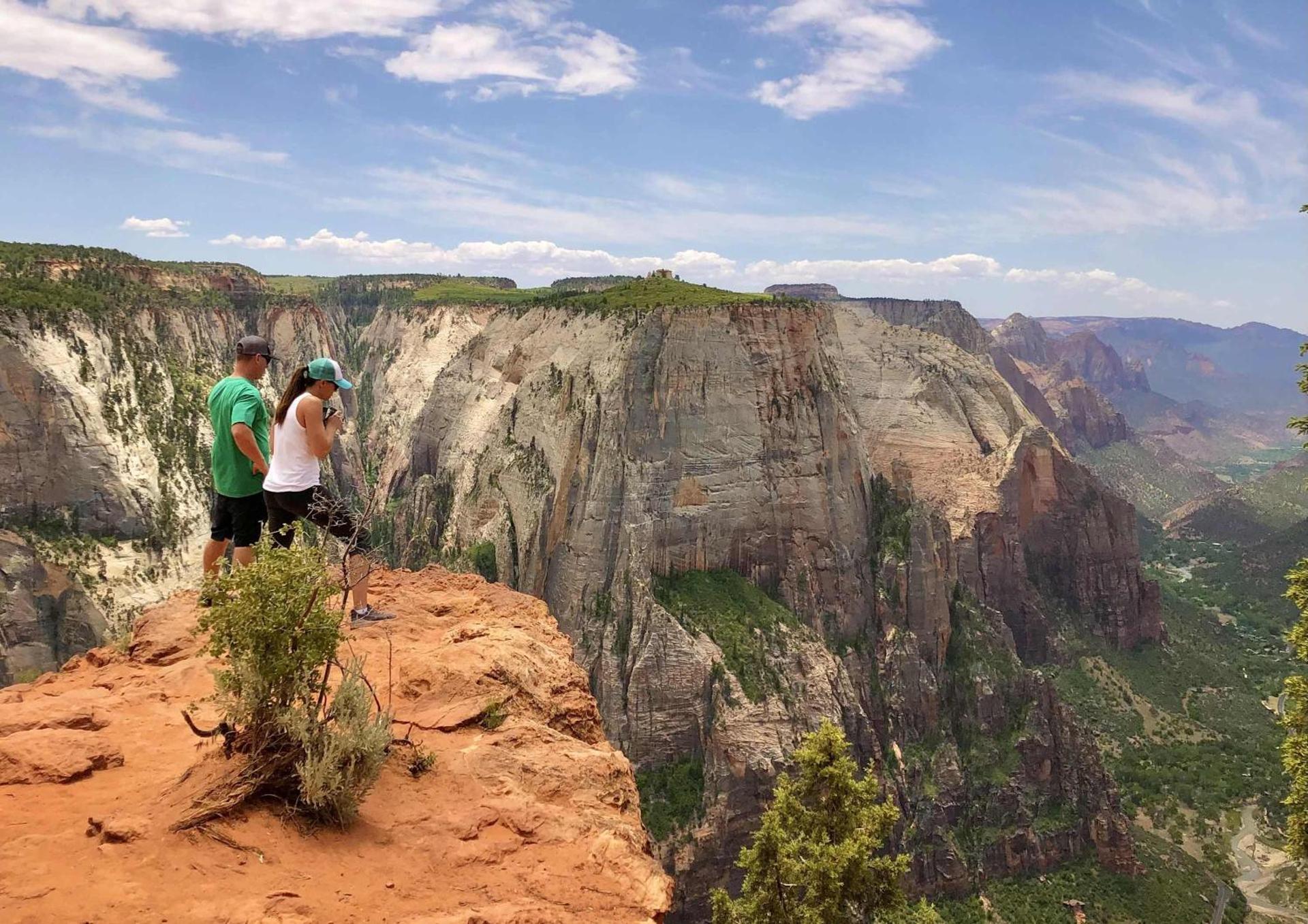 Yurt Overlook #7 with AC and Private Bath 2 Kings
