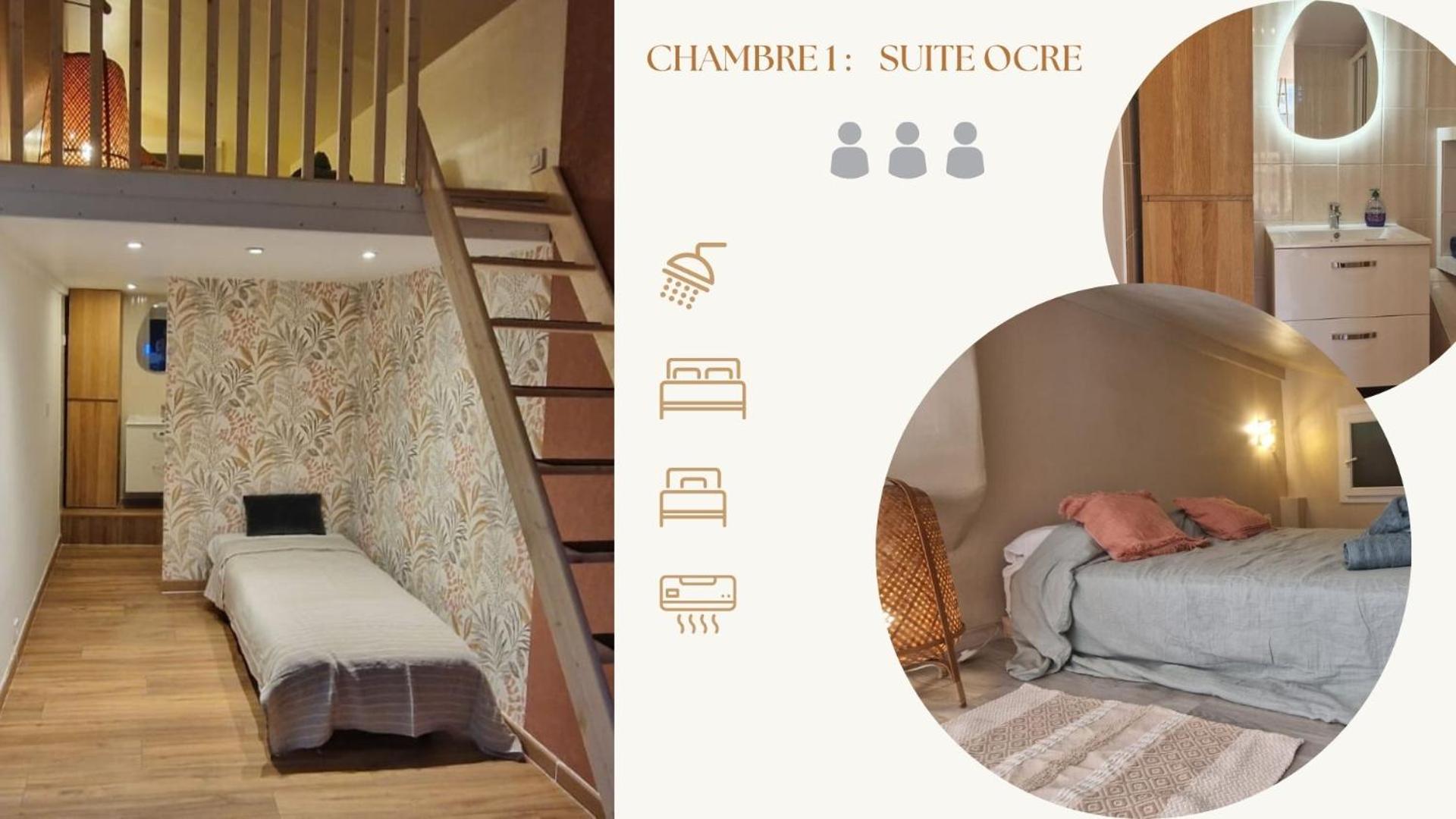 Sunset Villa atypical with air conditioning