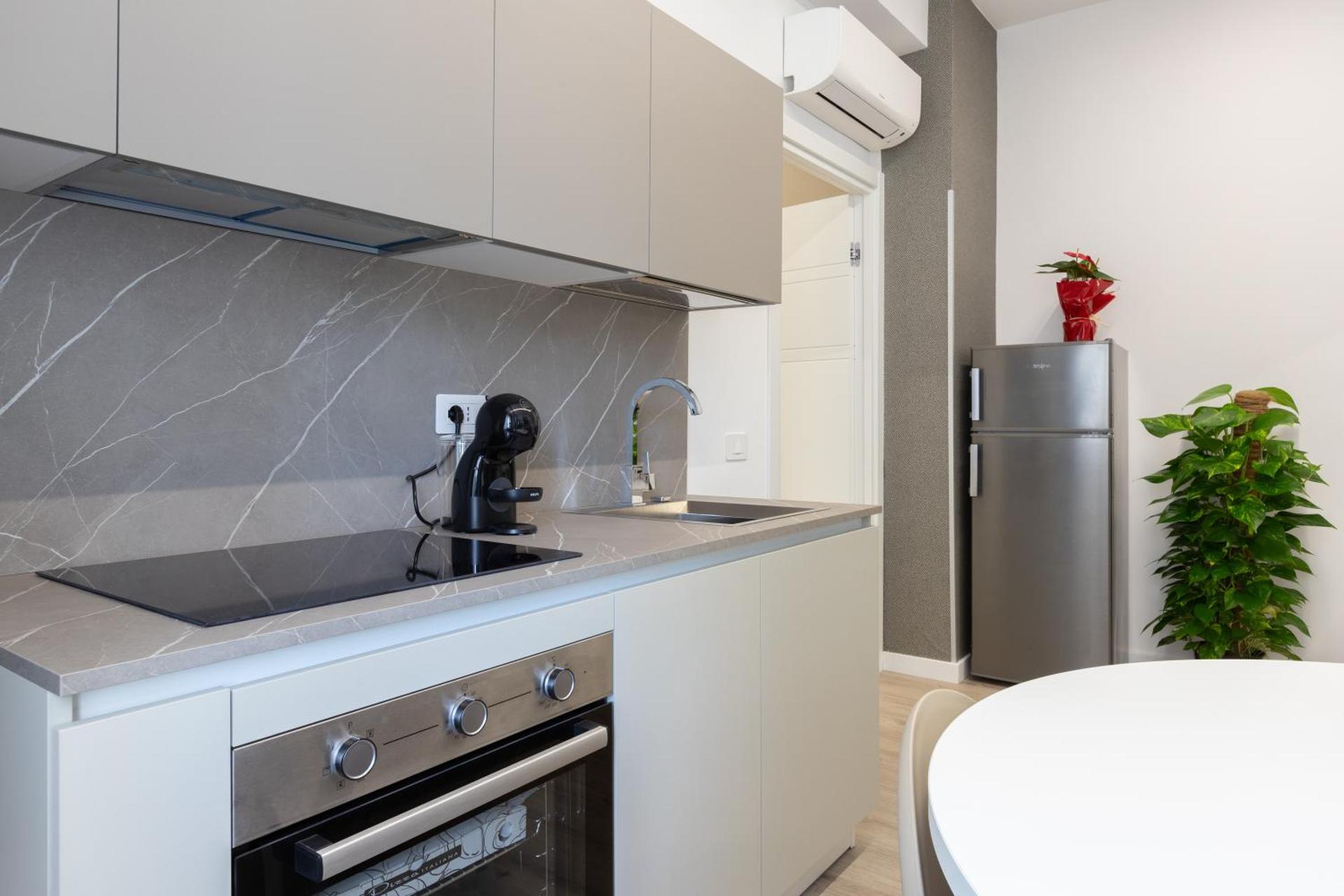 Kitchen or kitchenette