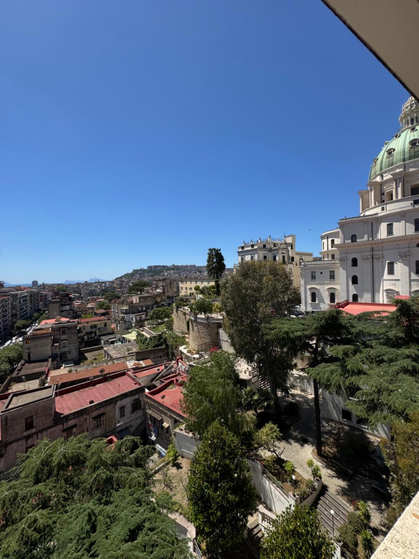 La collina di Capodimonte