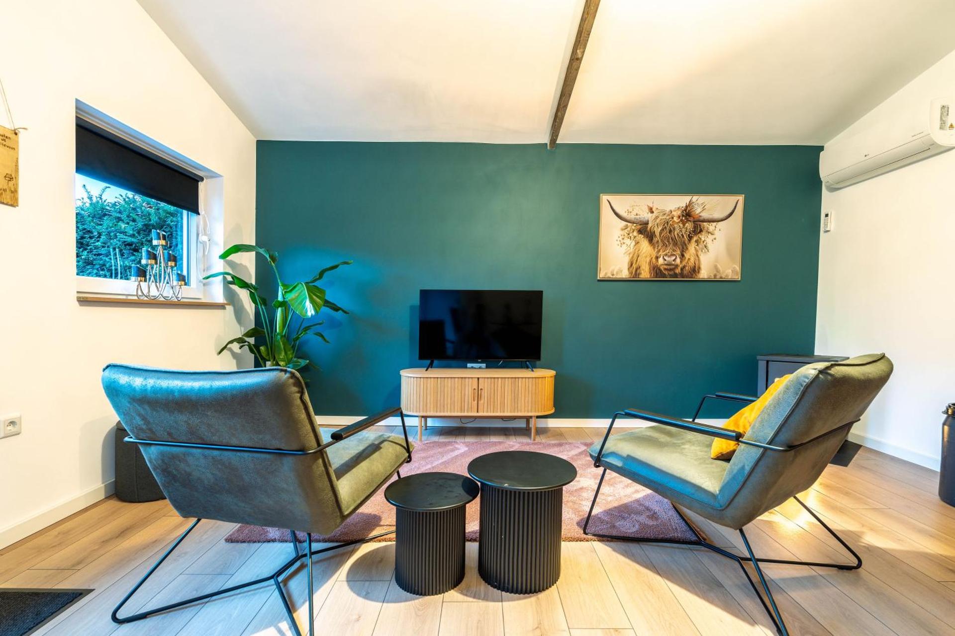 Luxe Hottub Huisje Bij het Veen op de rand van het Bargerveen Drenthe