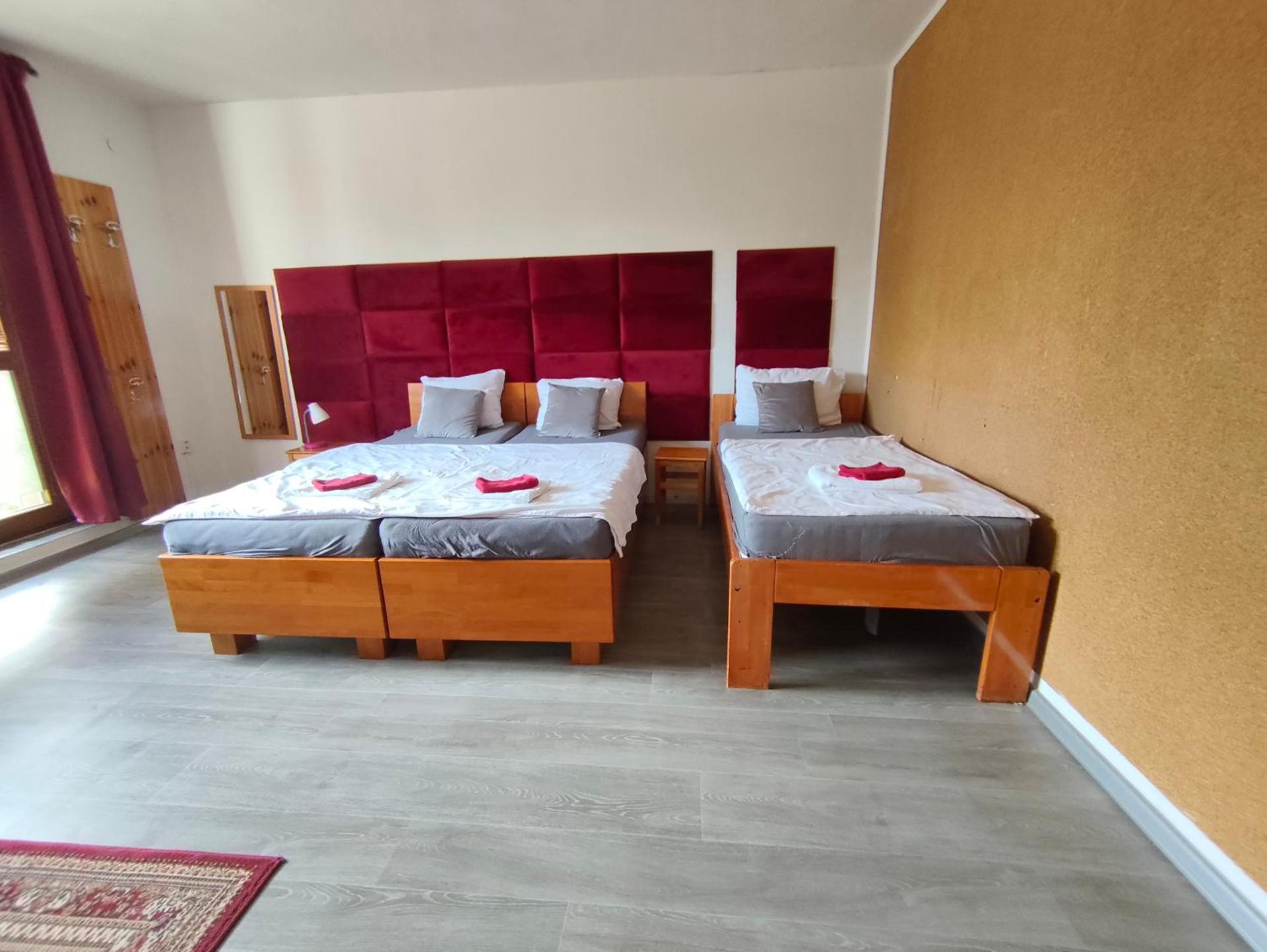 Penzion U Ježů - Ubytování