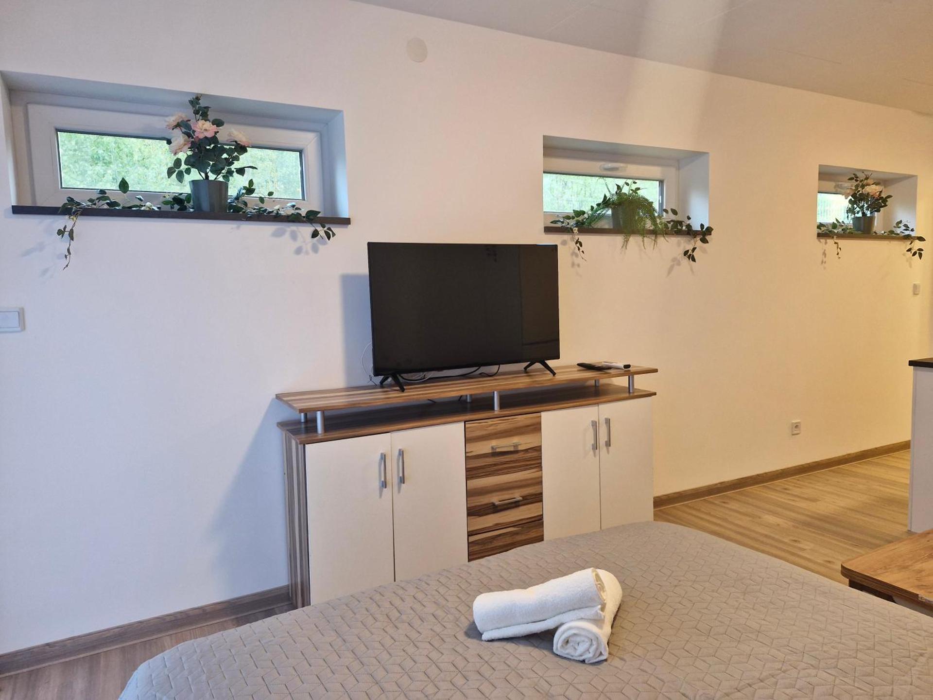 HOLIDAY NEST Family Apart Guest House 26m2 - Mysigt studio för 4 pers