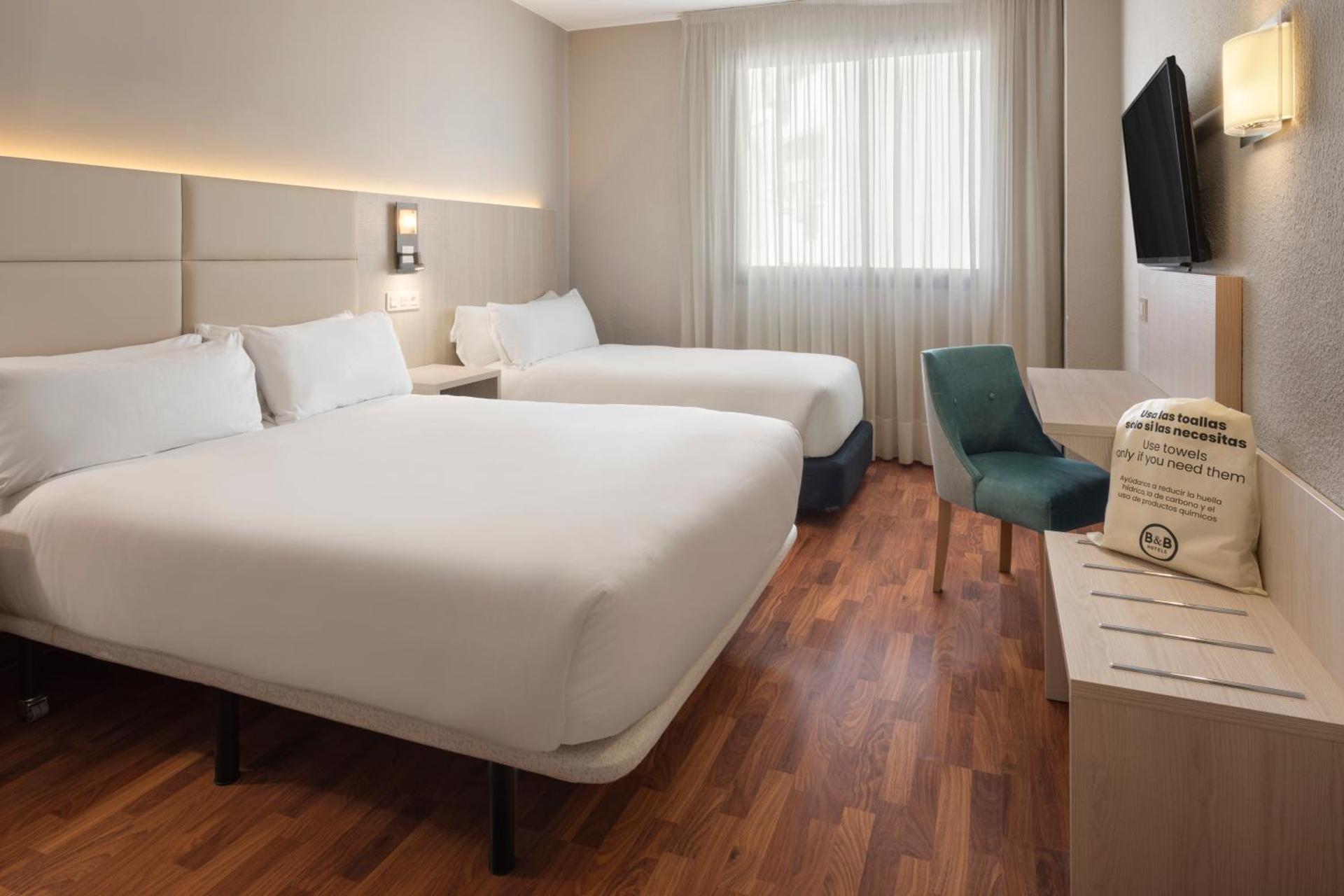 B&B HOTEL Zaragoza Royal