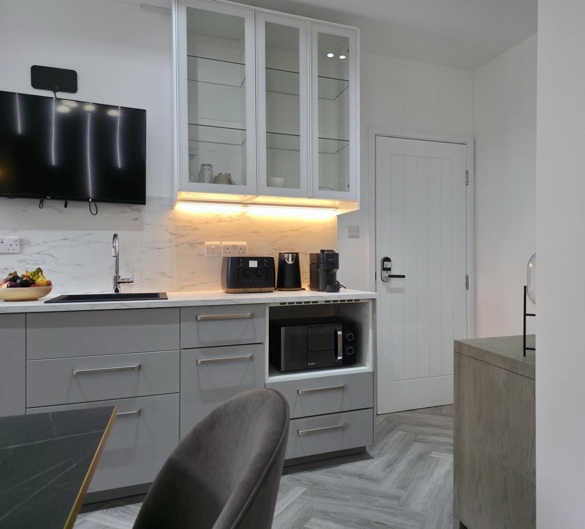 Kitchen or kitchenette