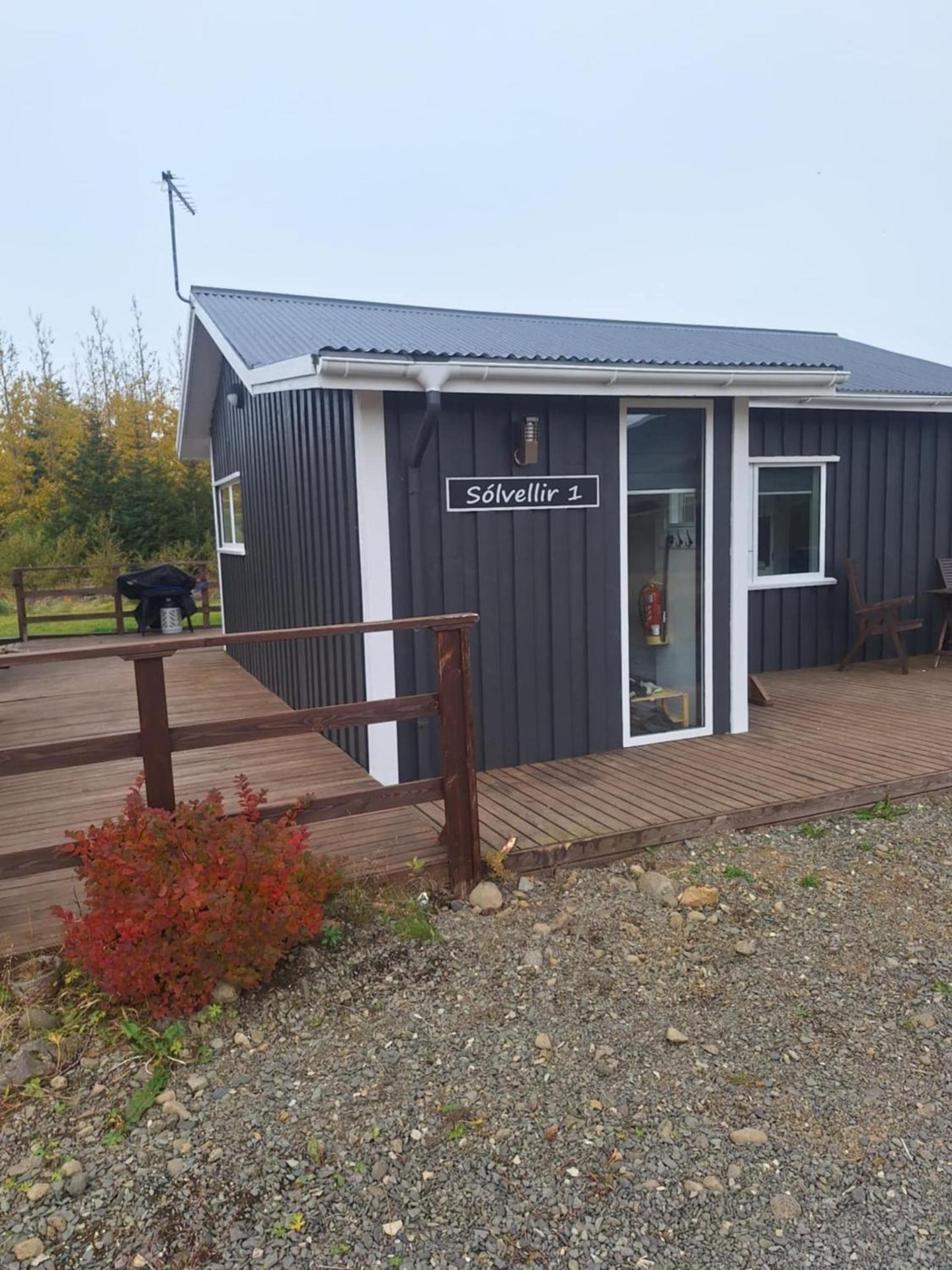 Sólvellir Holiday Home