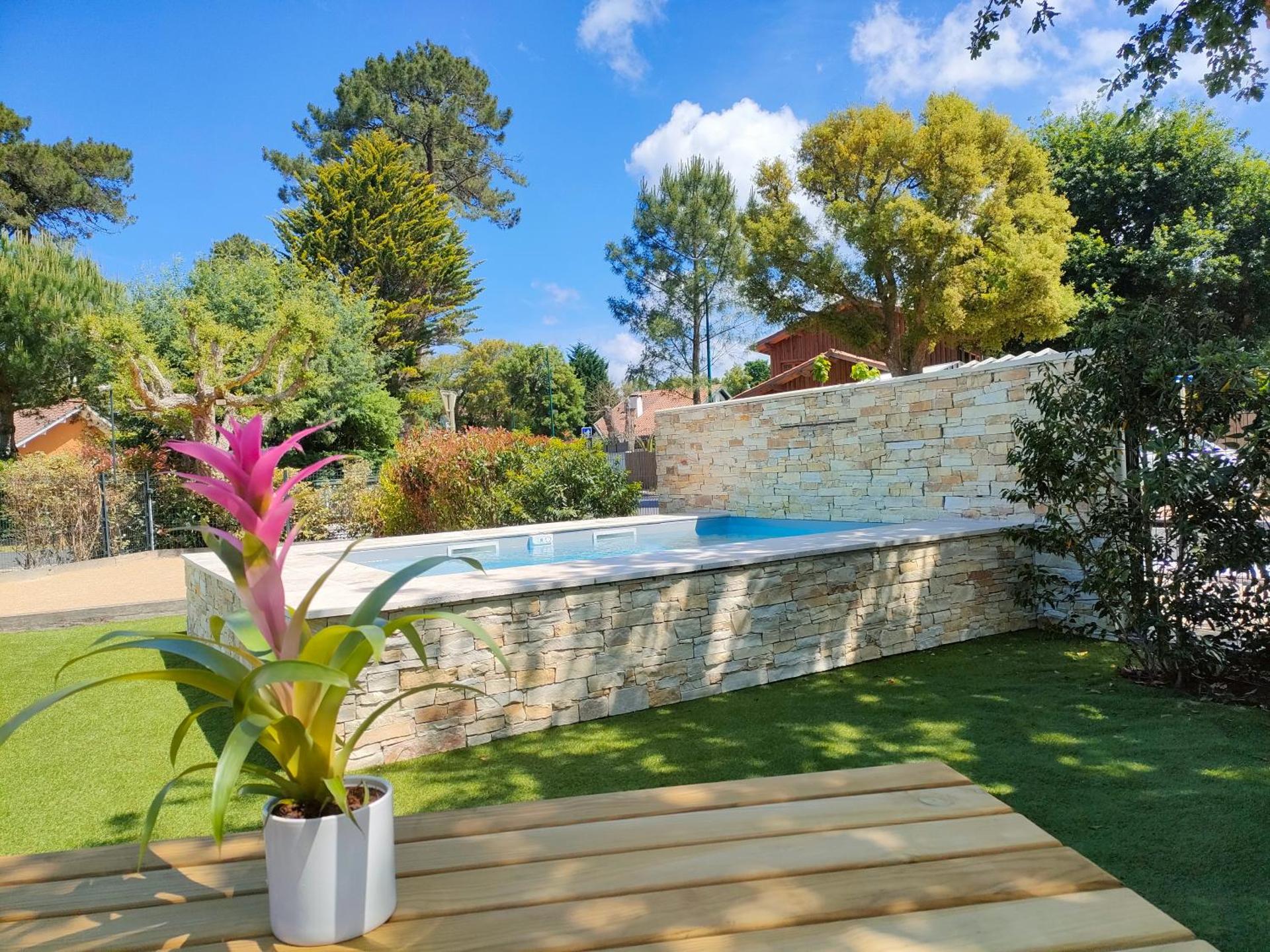 La VILLA OCEAN AVEC SPA et PISCINE - Les GITES DE CAMPARAN