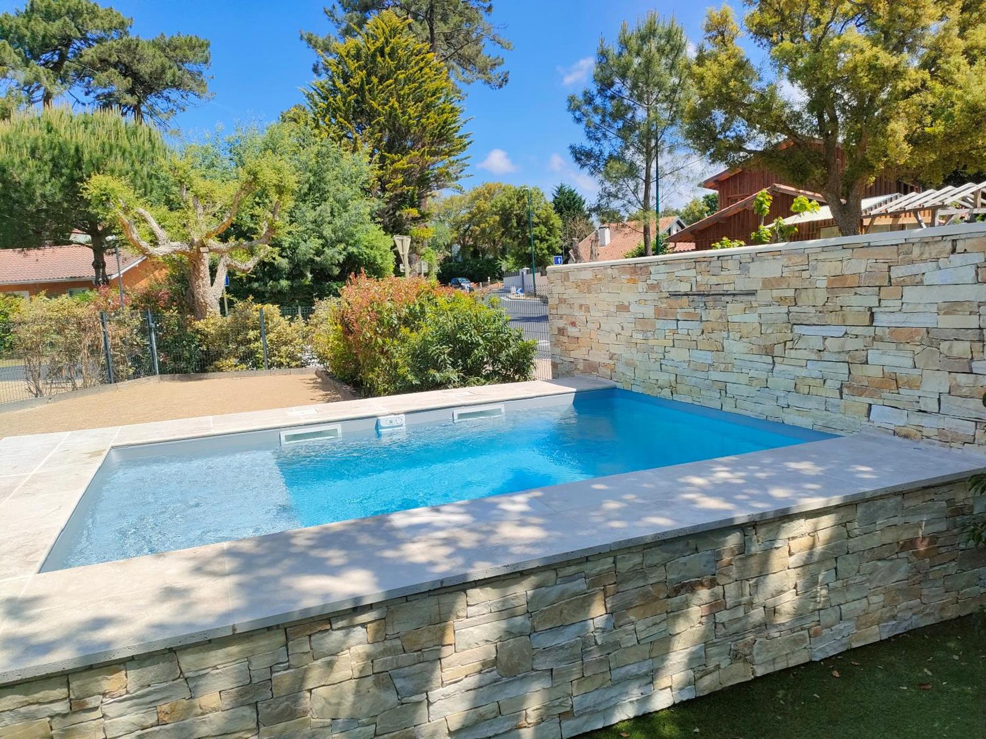 La VILLA OCEAN AVEC SPA et PISCINE - Les GITES DE CAMPARAN