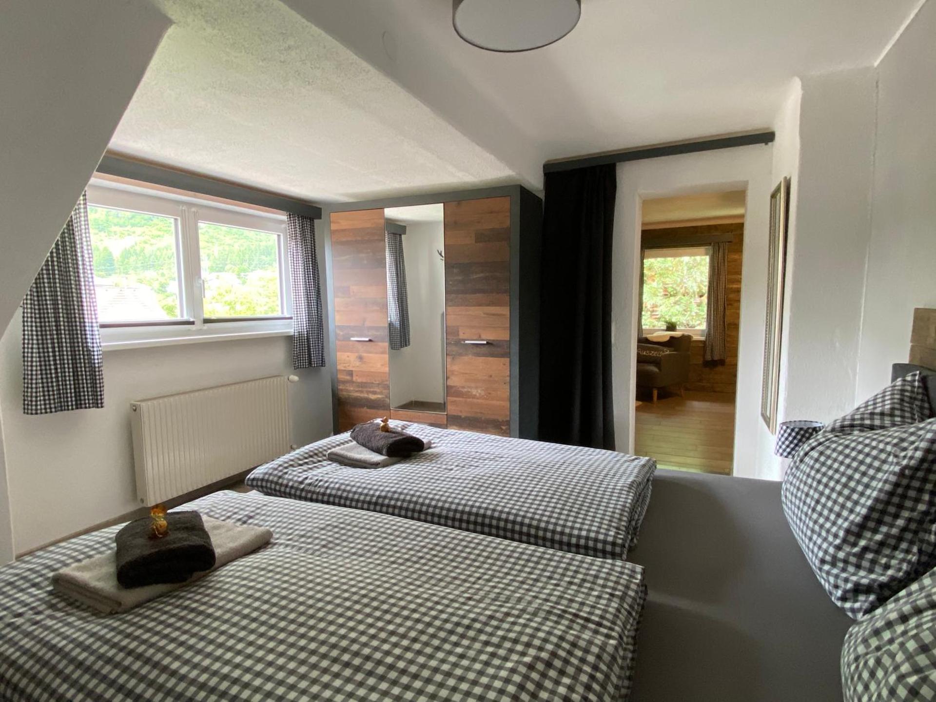 Appartement Felsblick Ferienhaus Fuenf Sinne