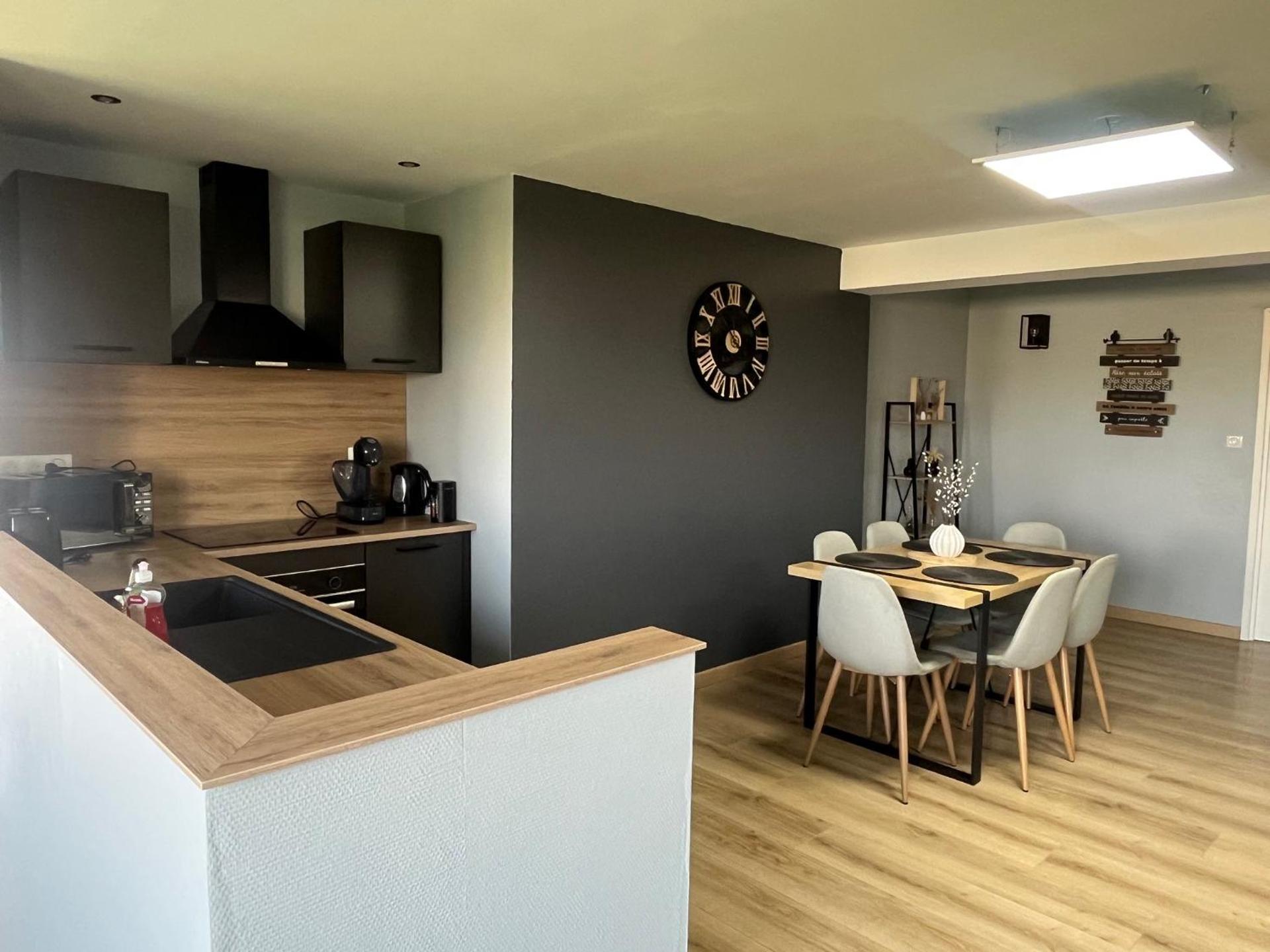 Charmant appartement Cosy porte de Colmar