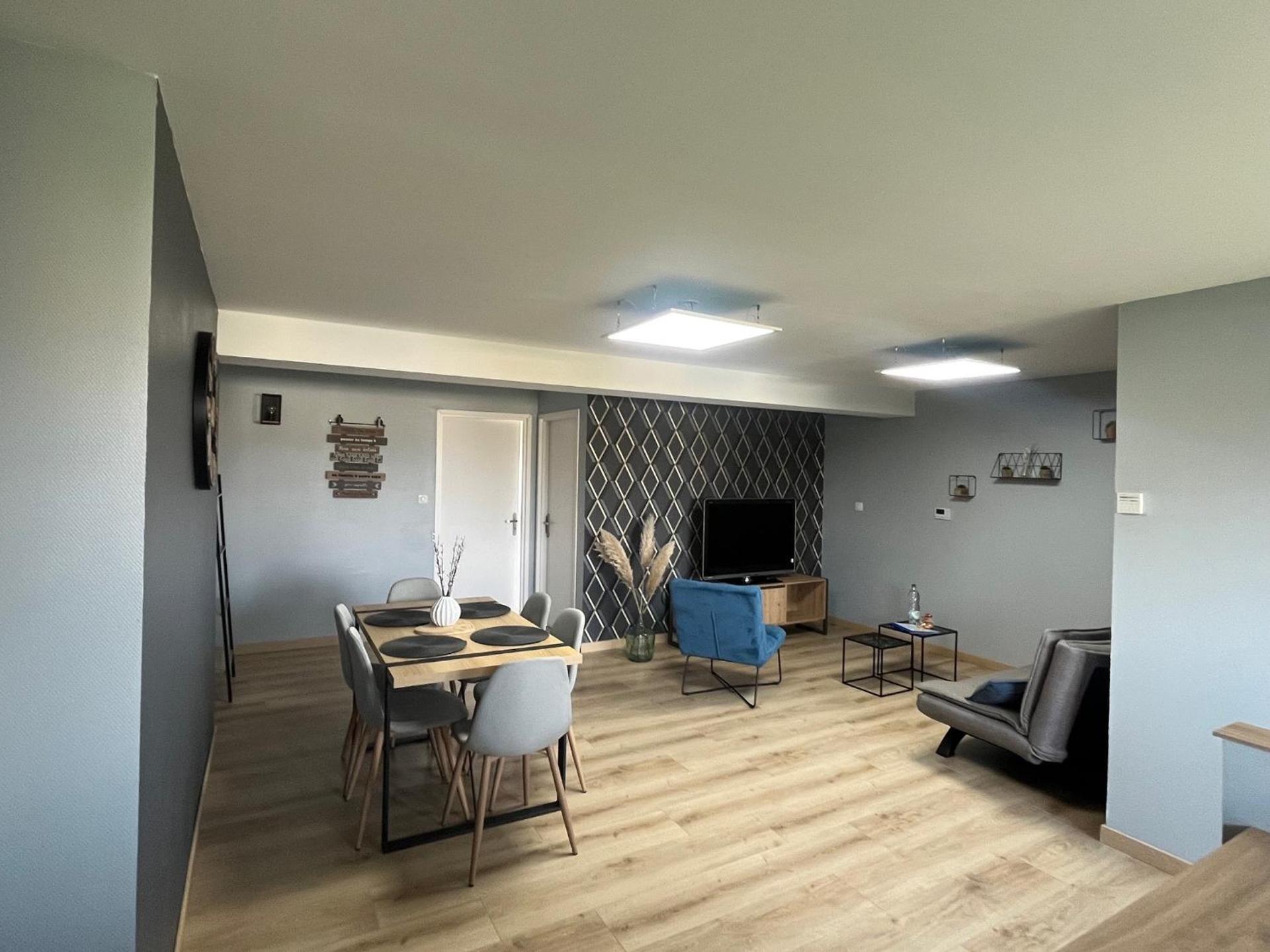 Charmant appartement Cosy porte de Colmar