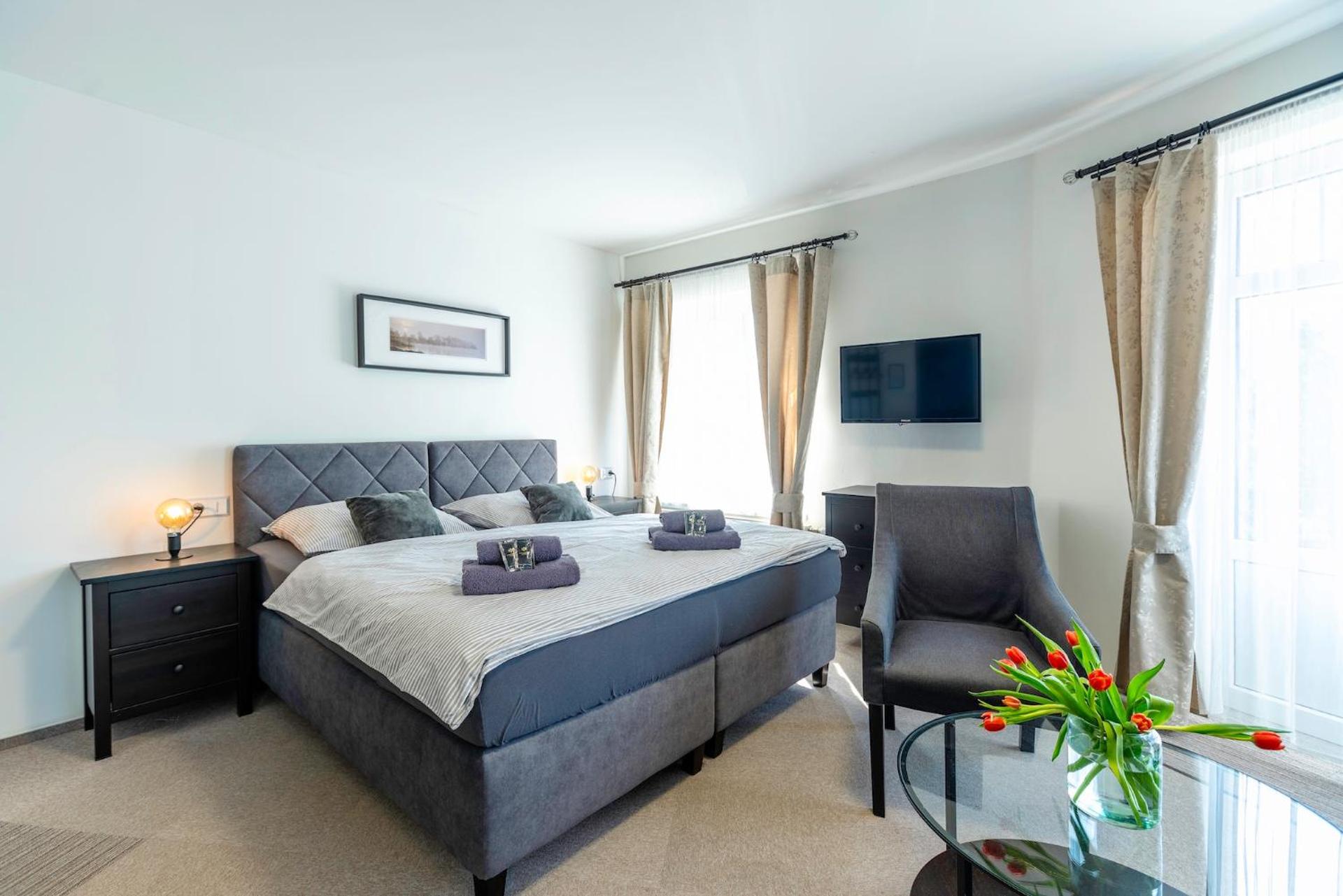 Quadruple Room with Balcony