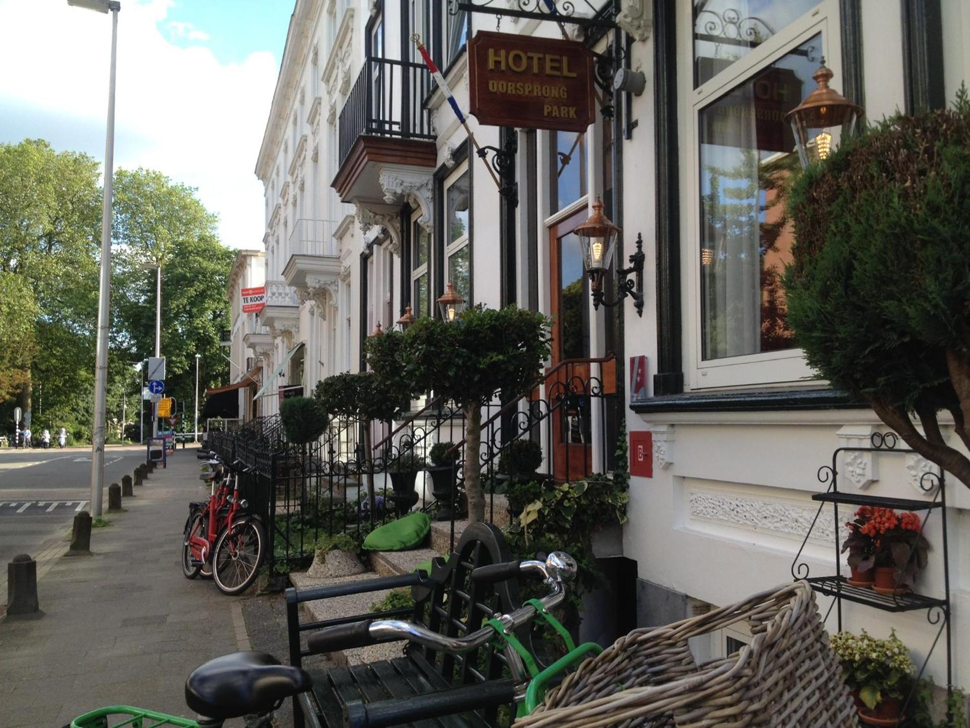 Hotel Oorsprongpark City Centre Utrecht