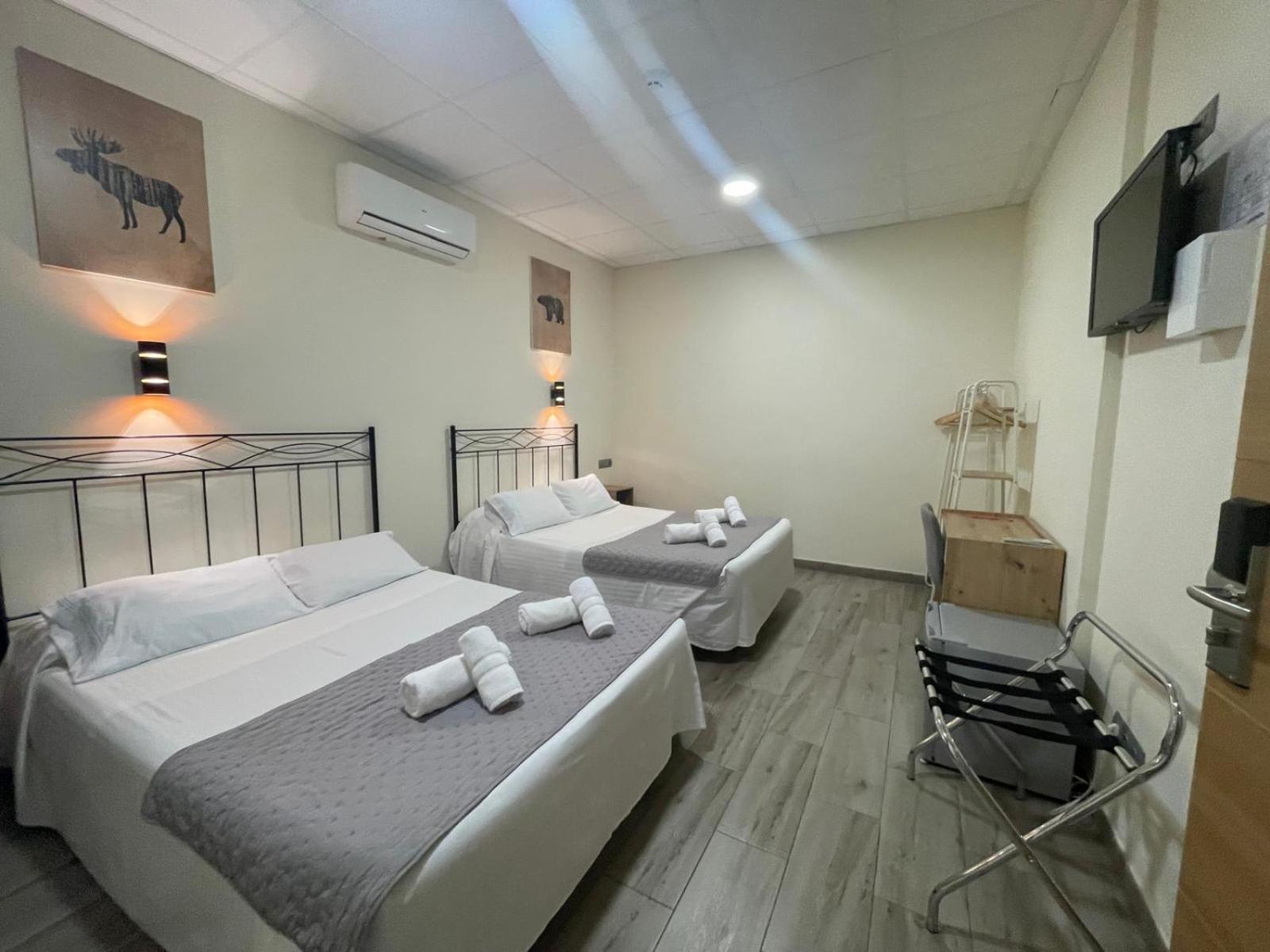 Hostal Balmes Centro