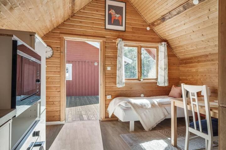 Trio of cottages near water