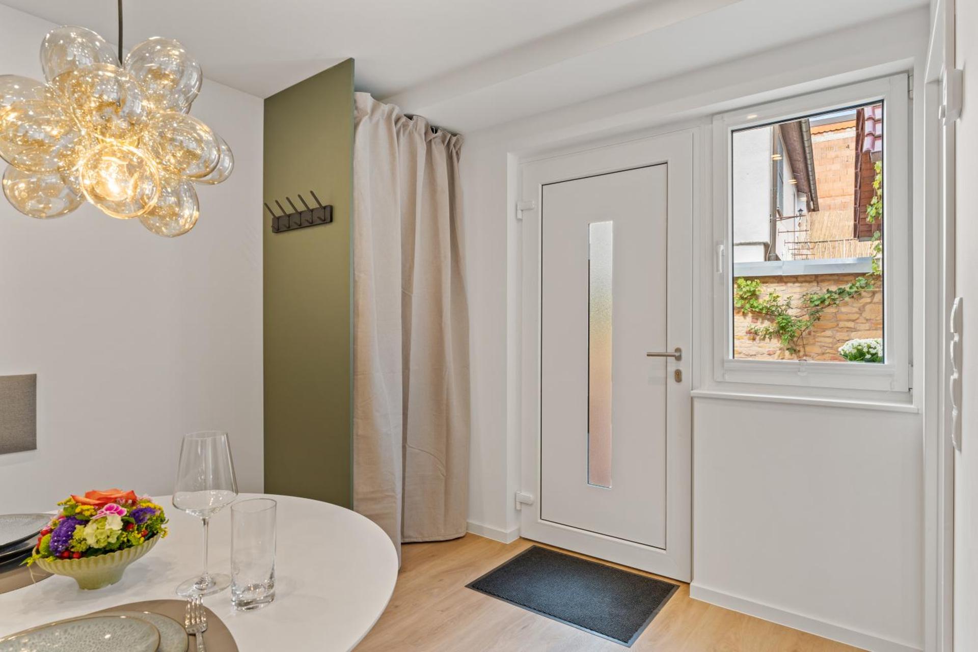 Appartement für 2 - WLAN - Küche