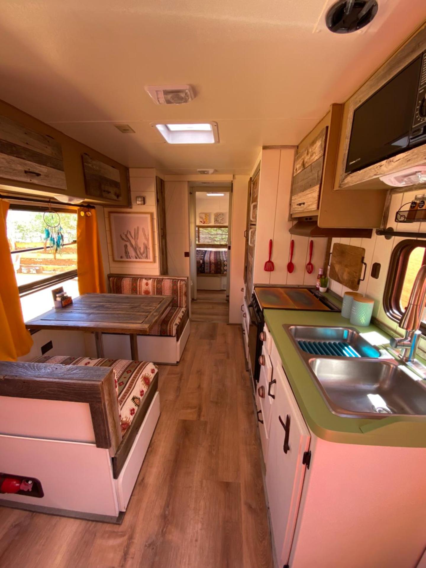 Oranch House, Studio & Wilderness