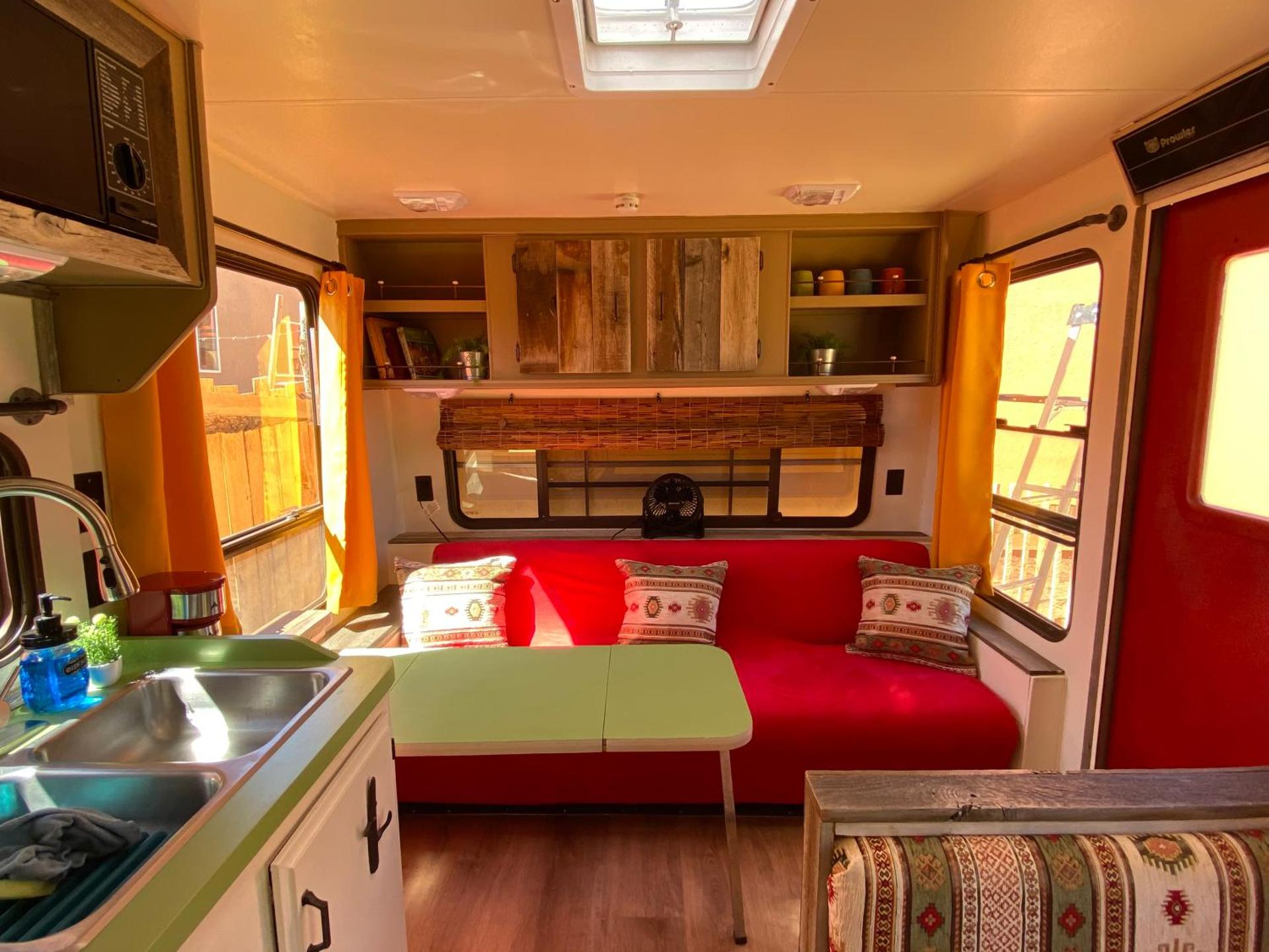 Oranch House, Studio & Wilderness