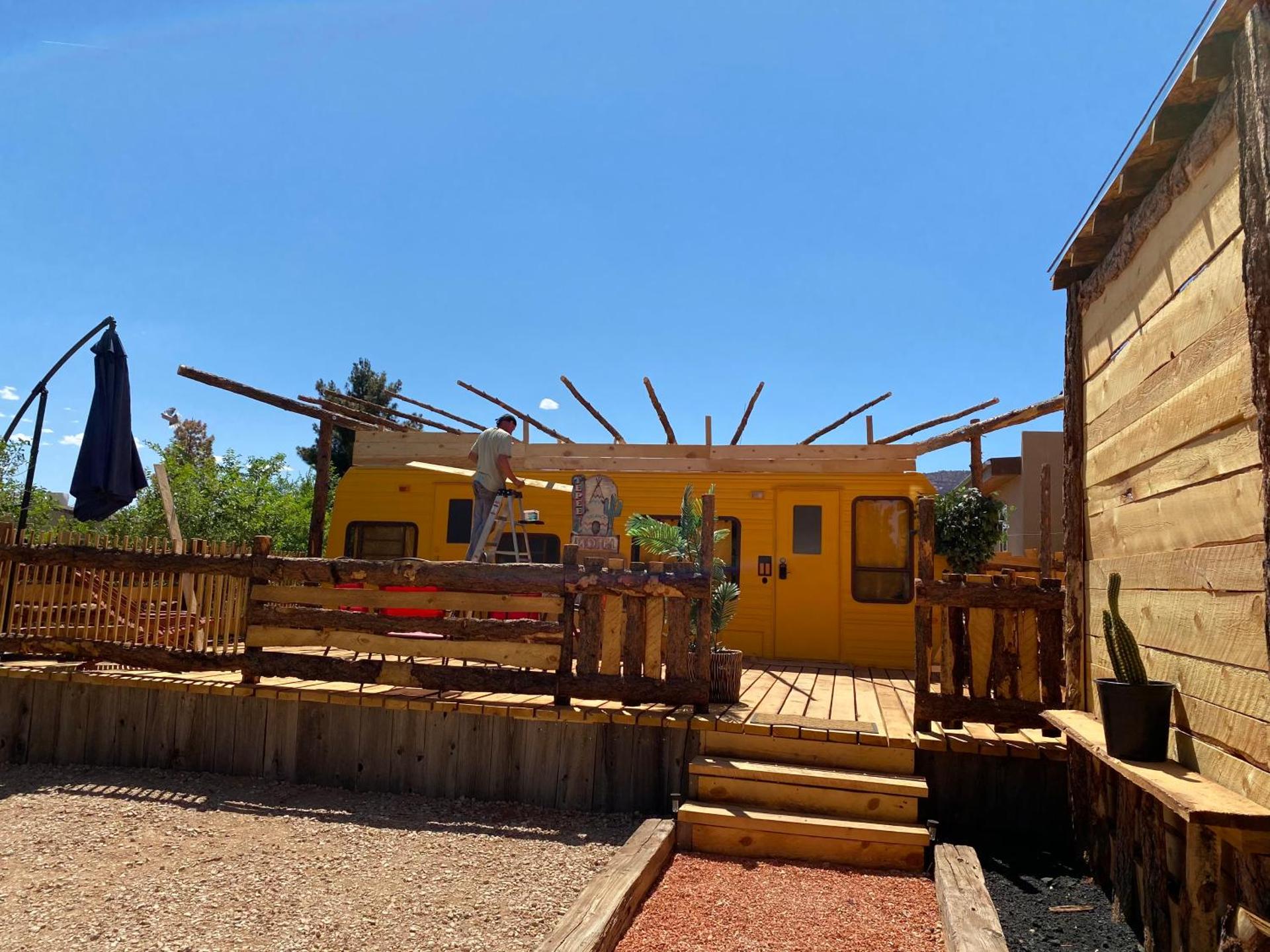 Oranch House, Studio & Wilderness