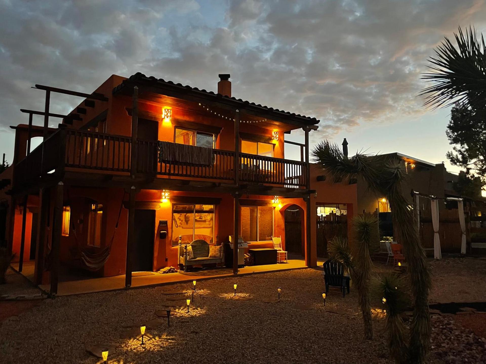 Oranch House, Studio & Wilderness