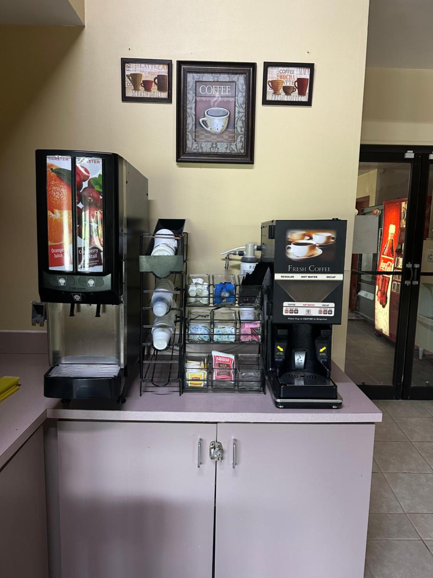 Coffee/tea facilities