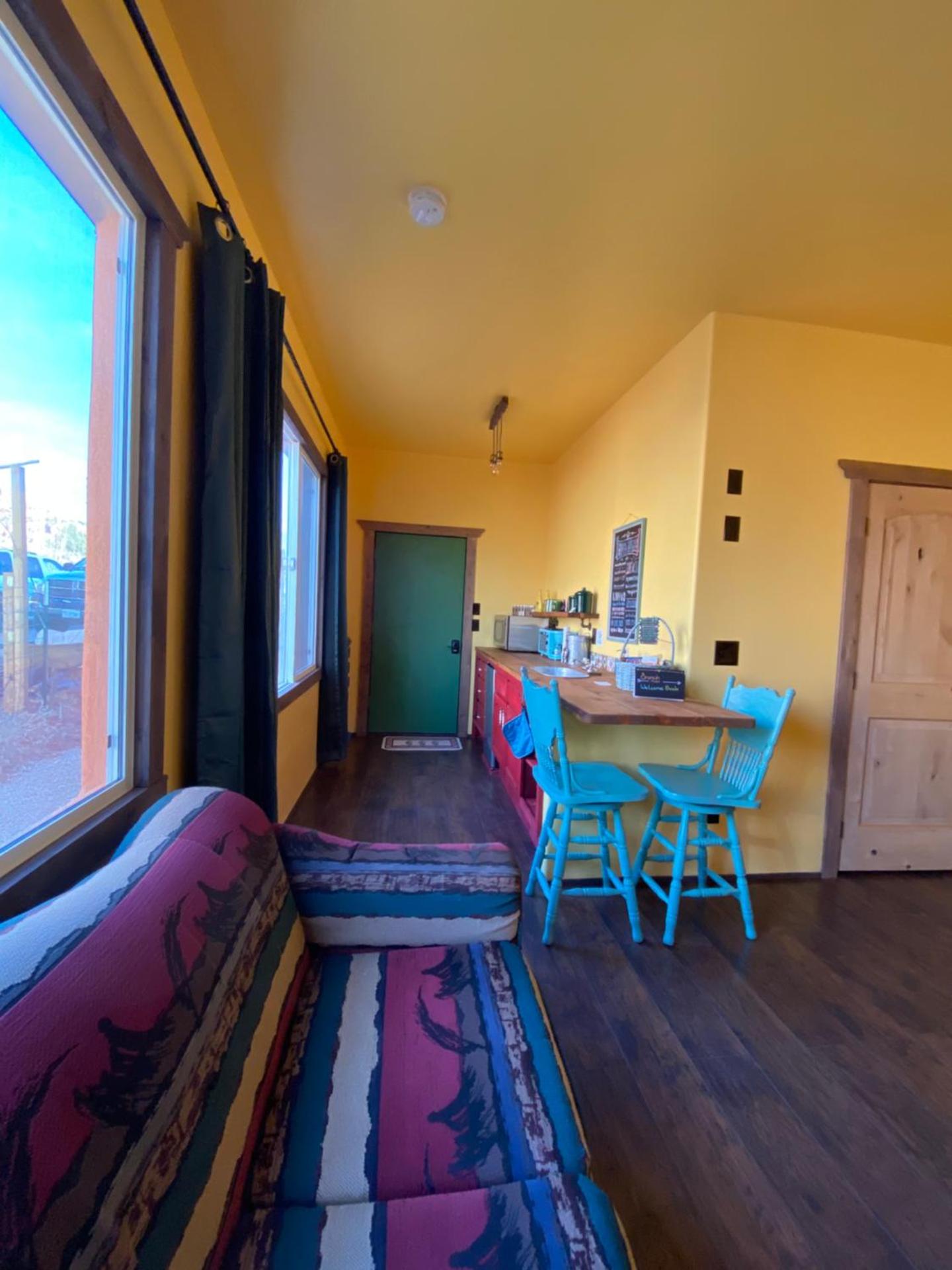 Oranch House, Studio & Wilderness