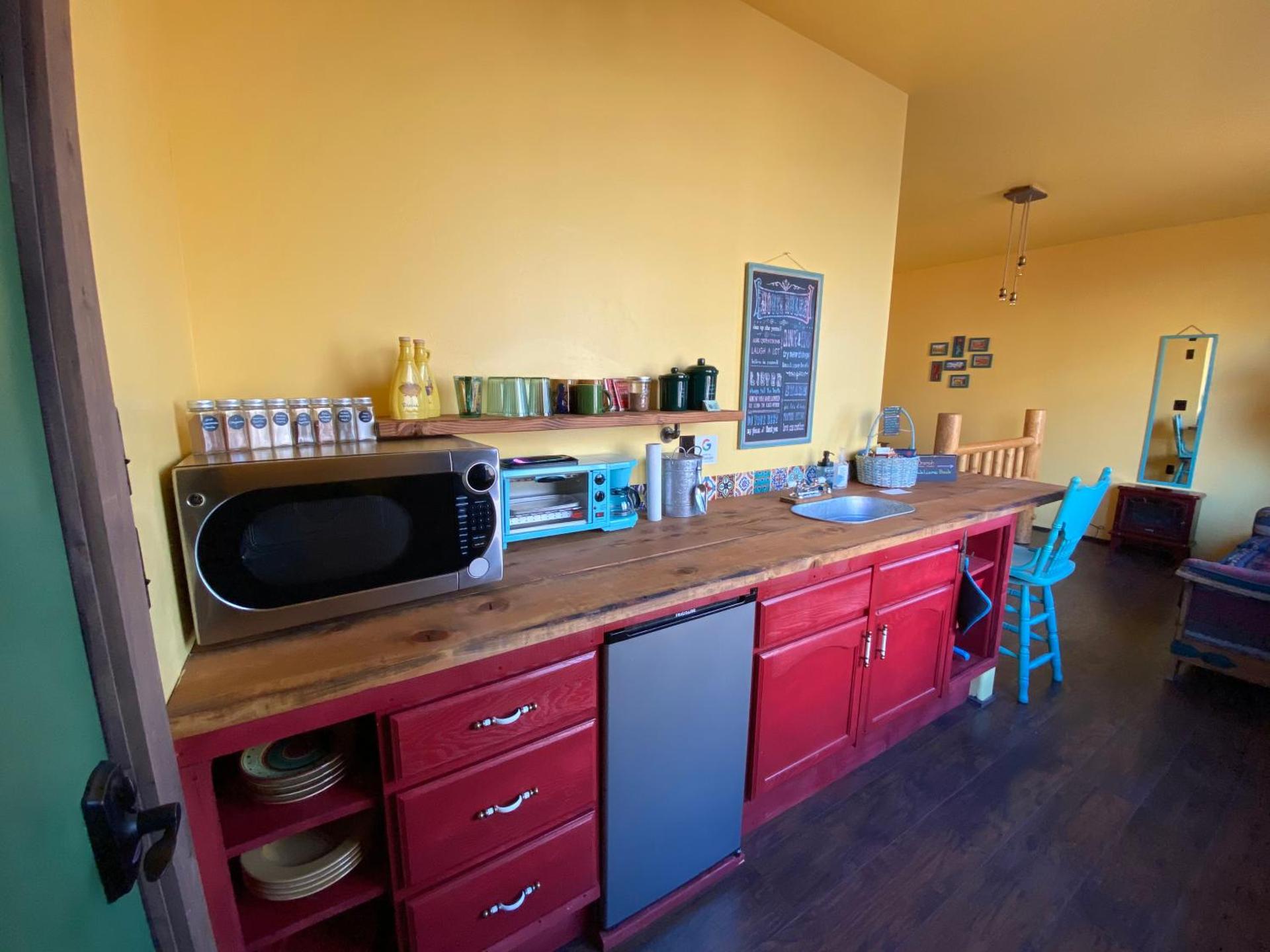 Oranch House, Studio & Wilderness