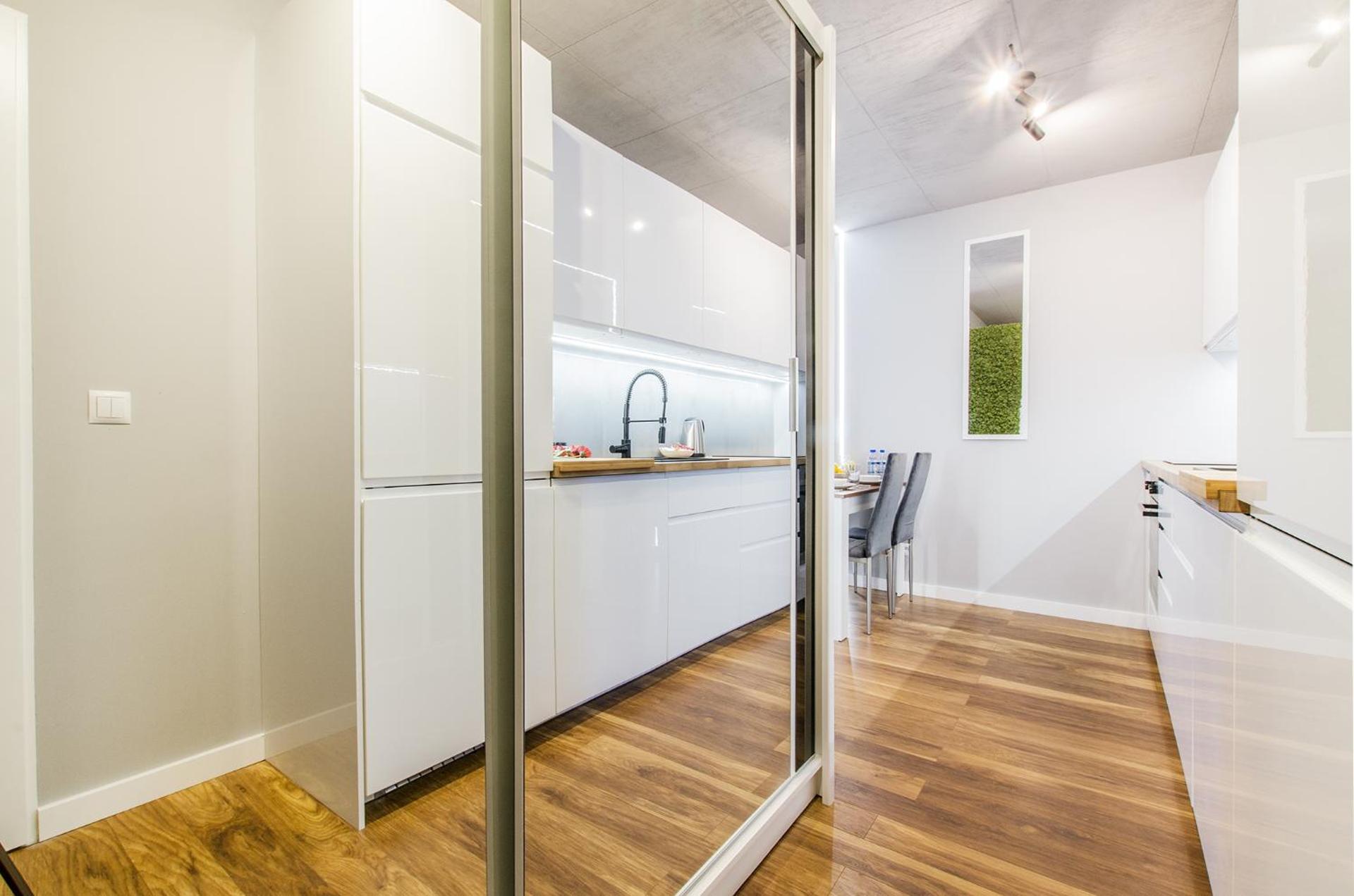 Brown Deluxe Apartment