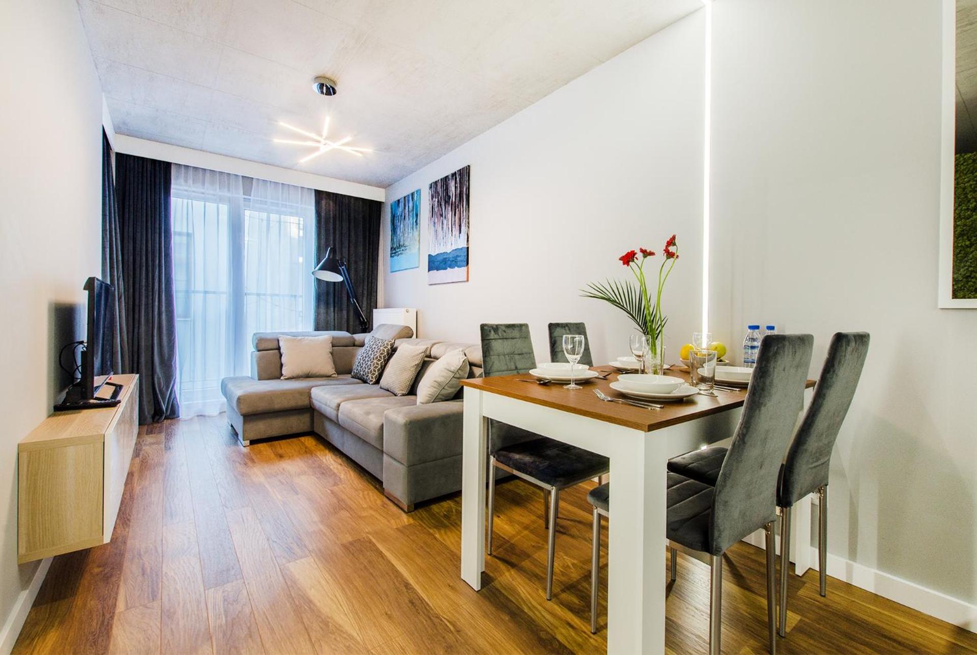 Brown Deluxe Apartment