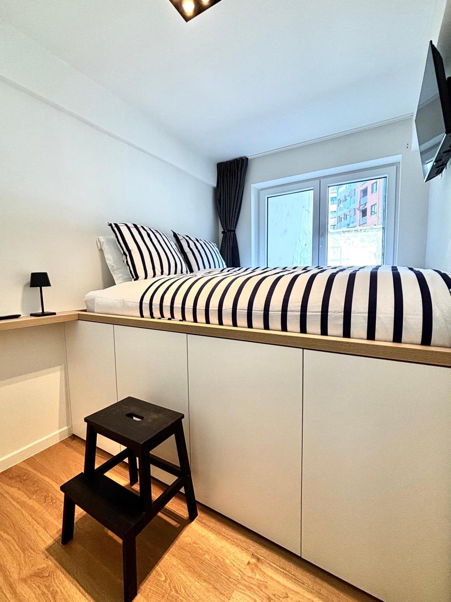 Beautiful apartment with parking close to the sea & city center