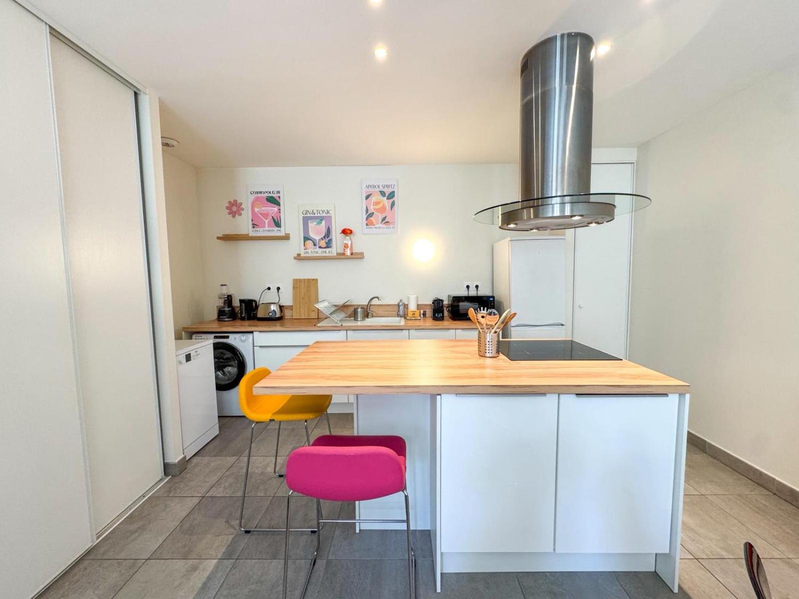 Lyon funky flat piscine et parking