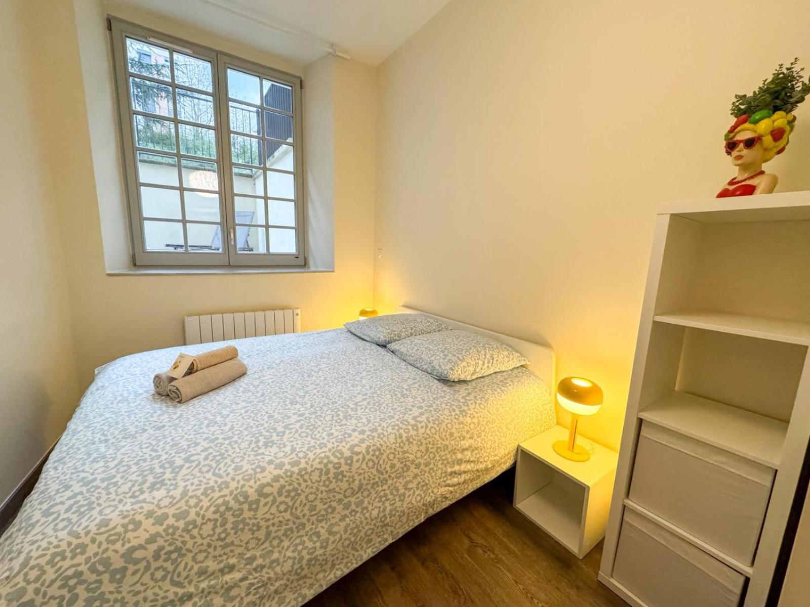 Lyon funky flat piscine et parking