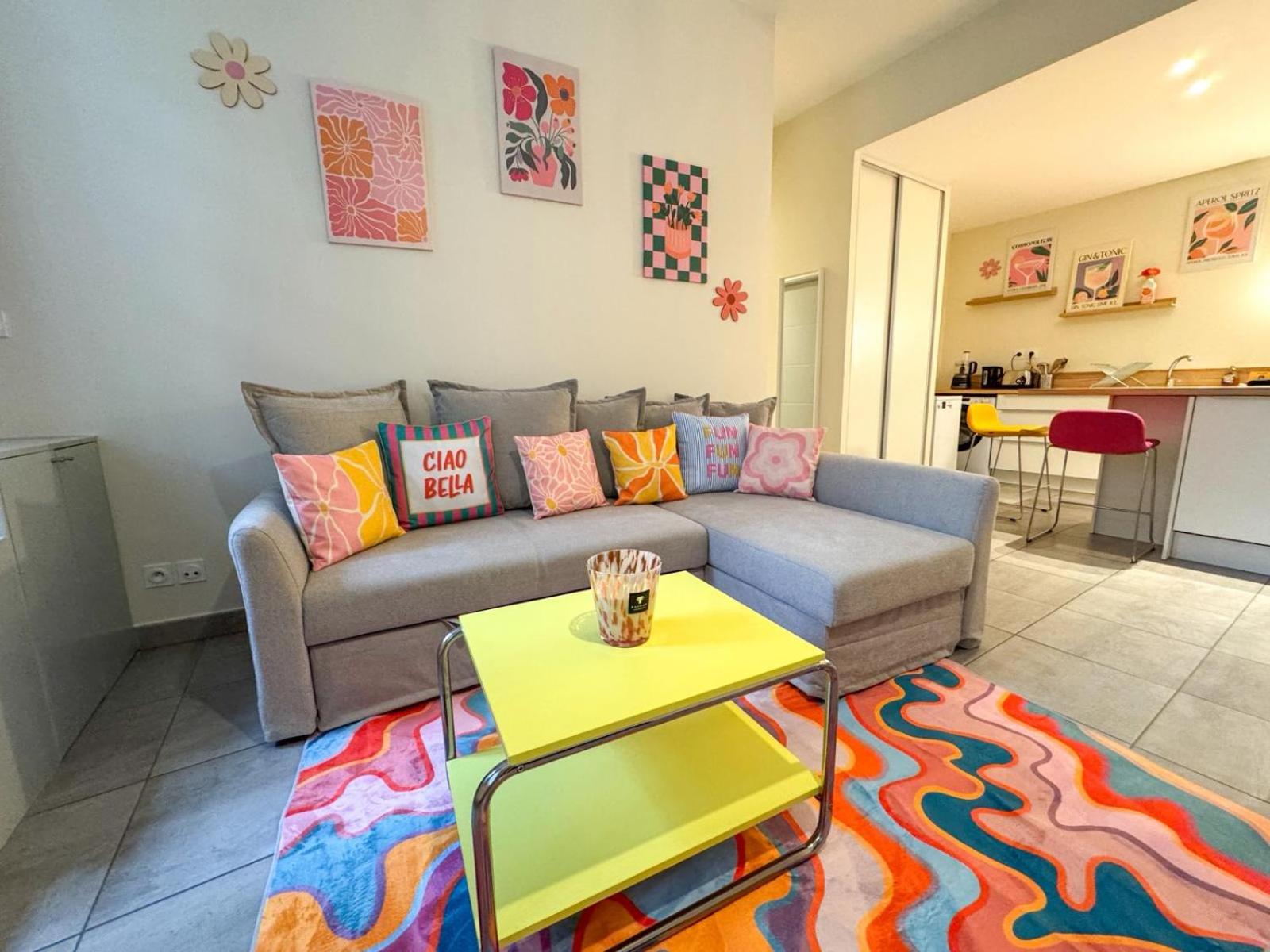 Lyon funky flat piscine et parking