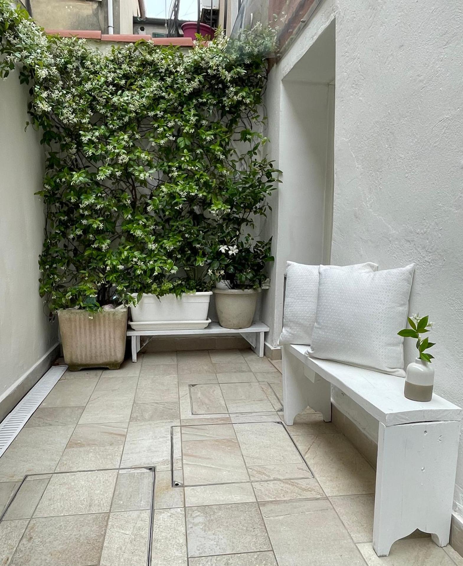 Inner courtyard view