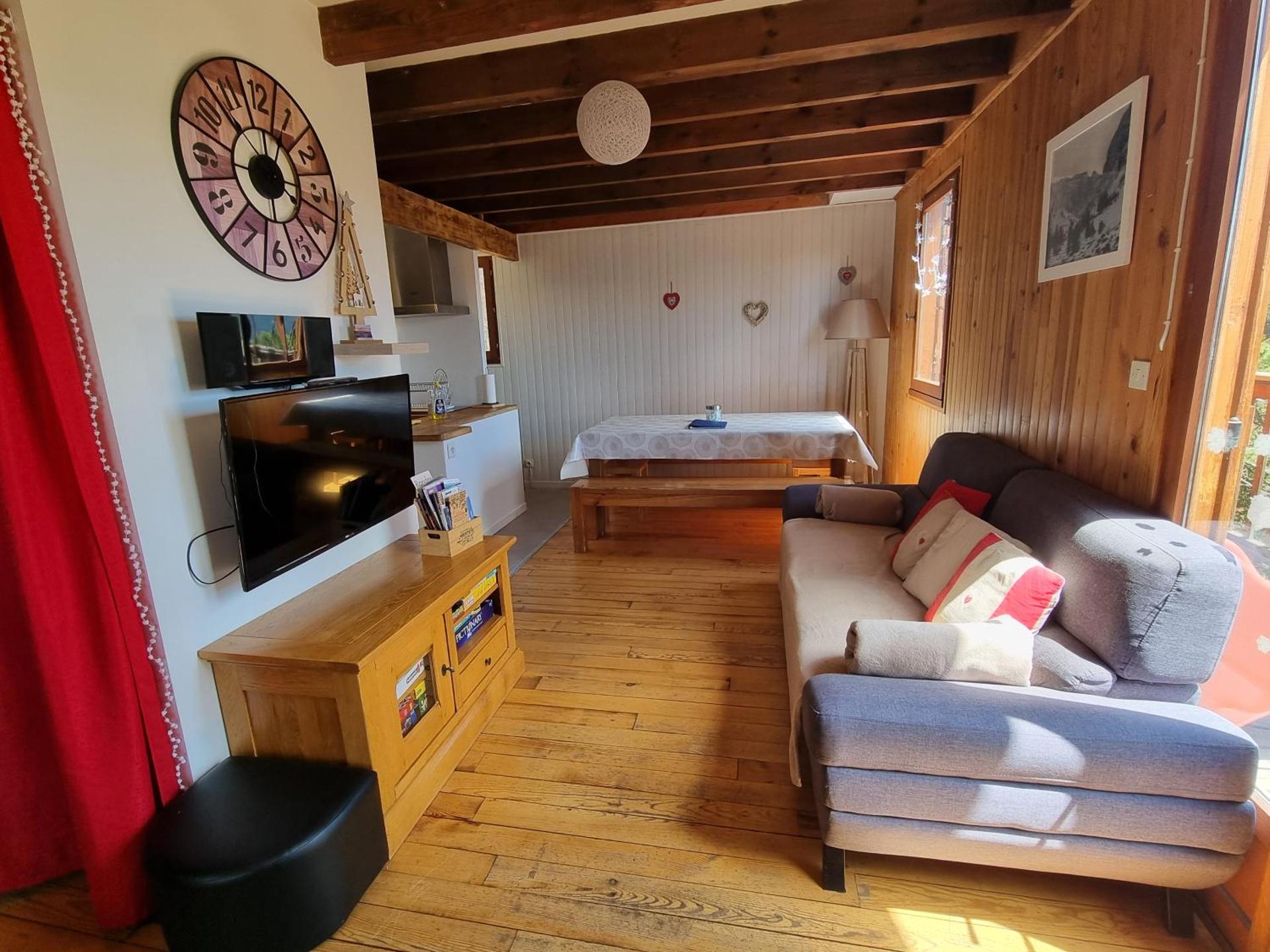 Chalet Vue sous cet Angles