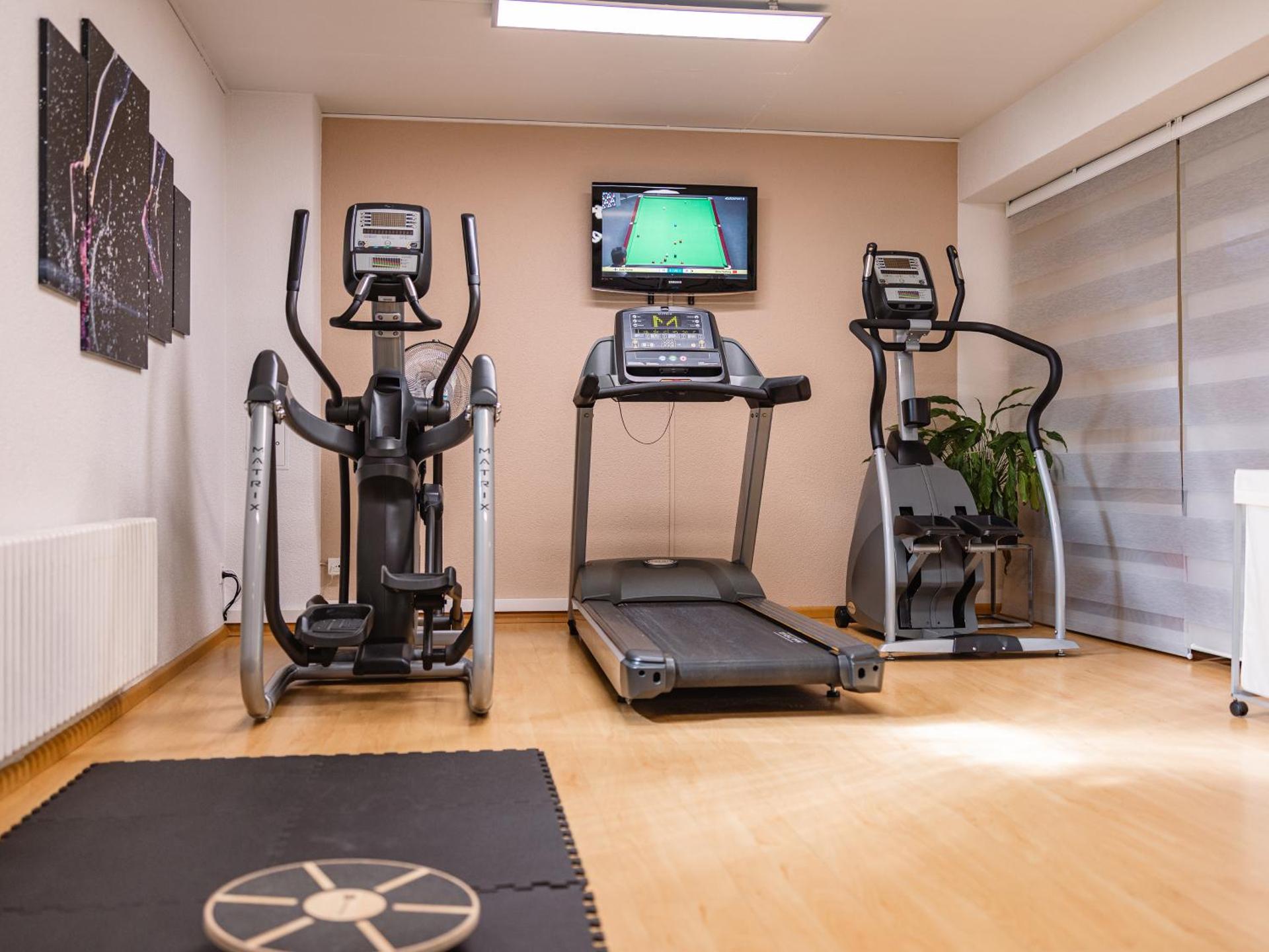 Fitness centre/facilities