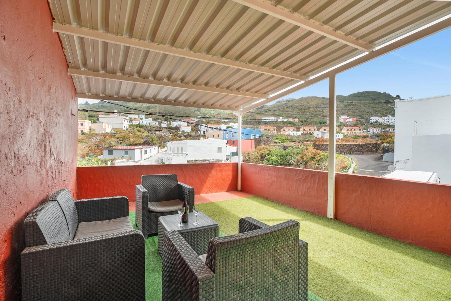 Montaña De Aguarijo El Hierro