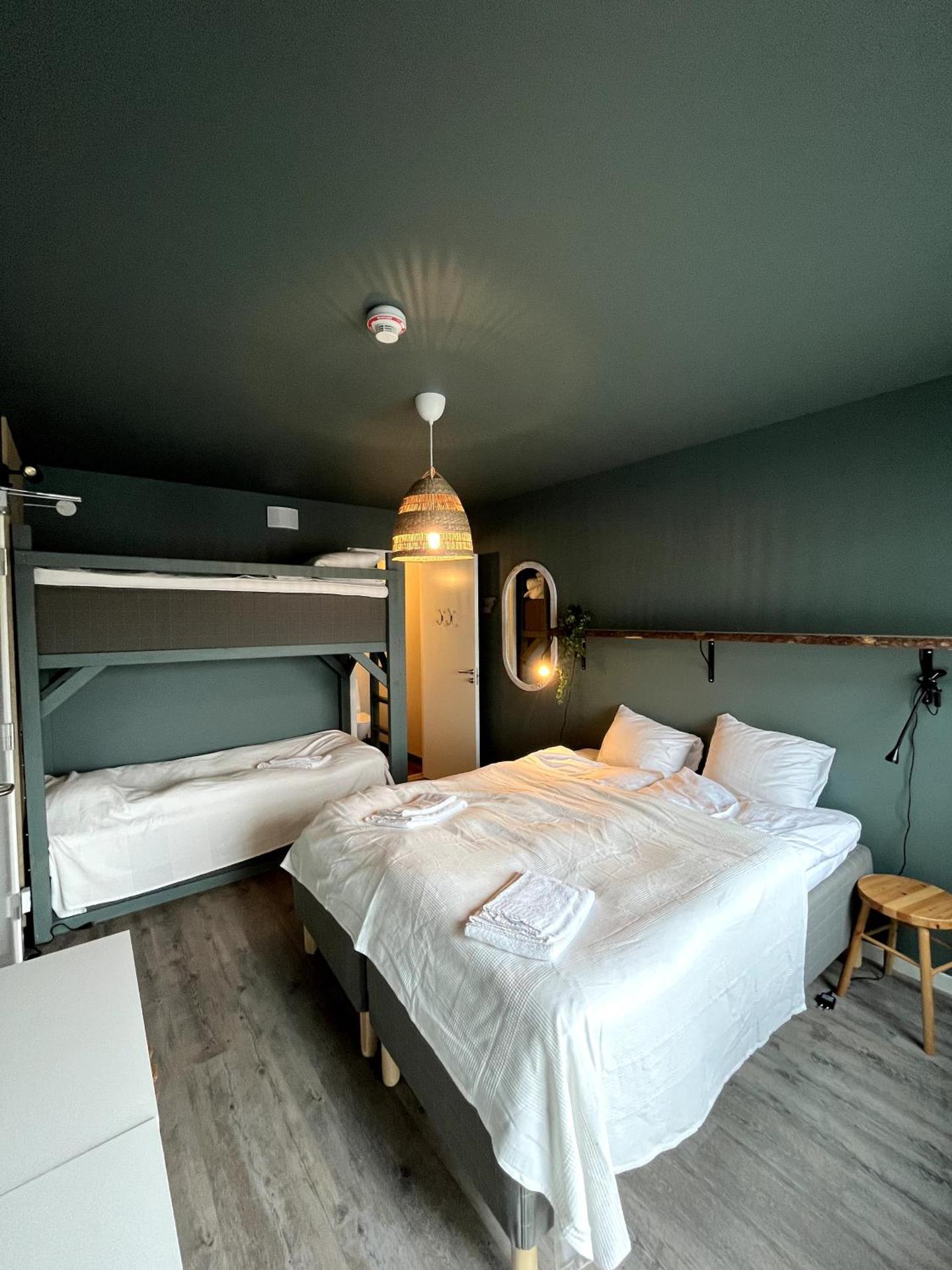 Family Room with Balcony