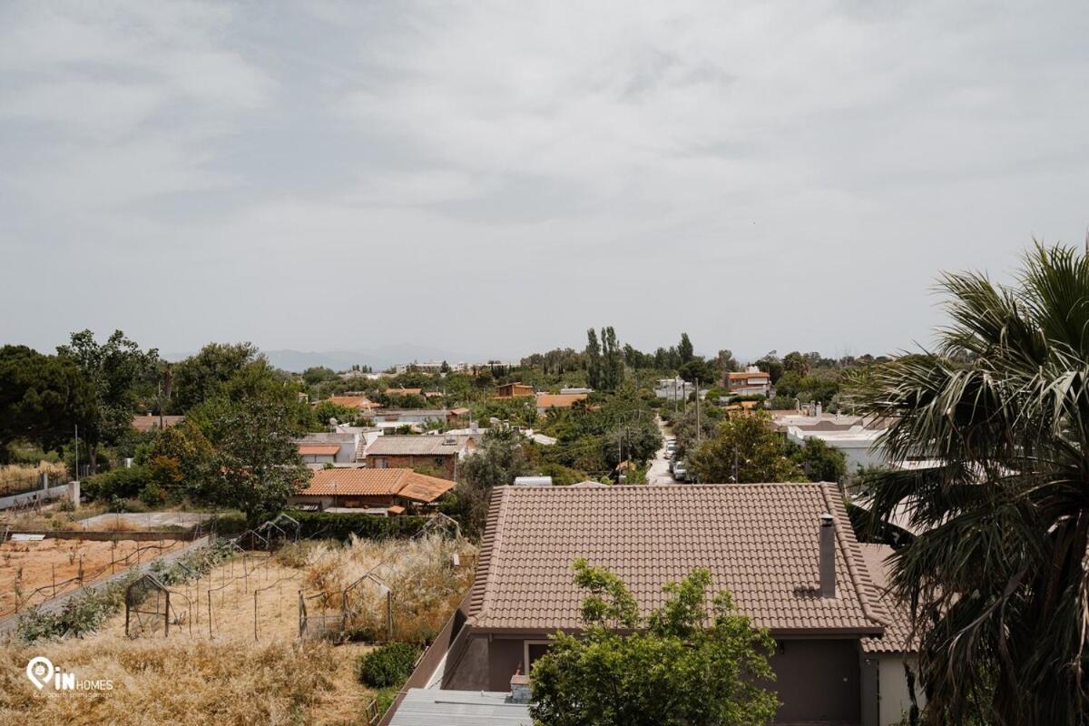 Four 4Season - Beach Access & Amazing View Retreat in Nea Makri