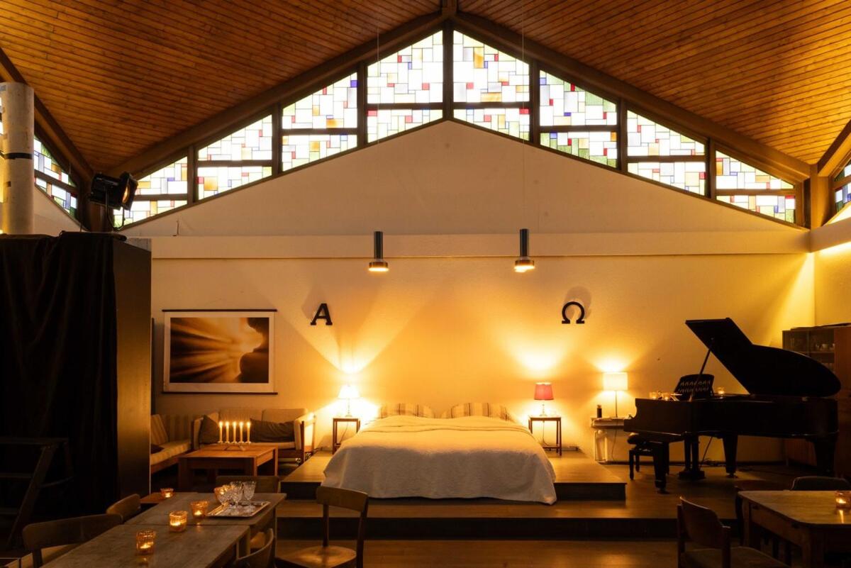 Kapelle Elbtalaue - Kirchensaal