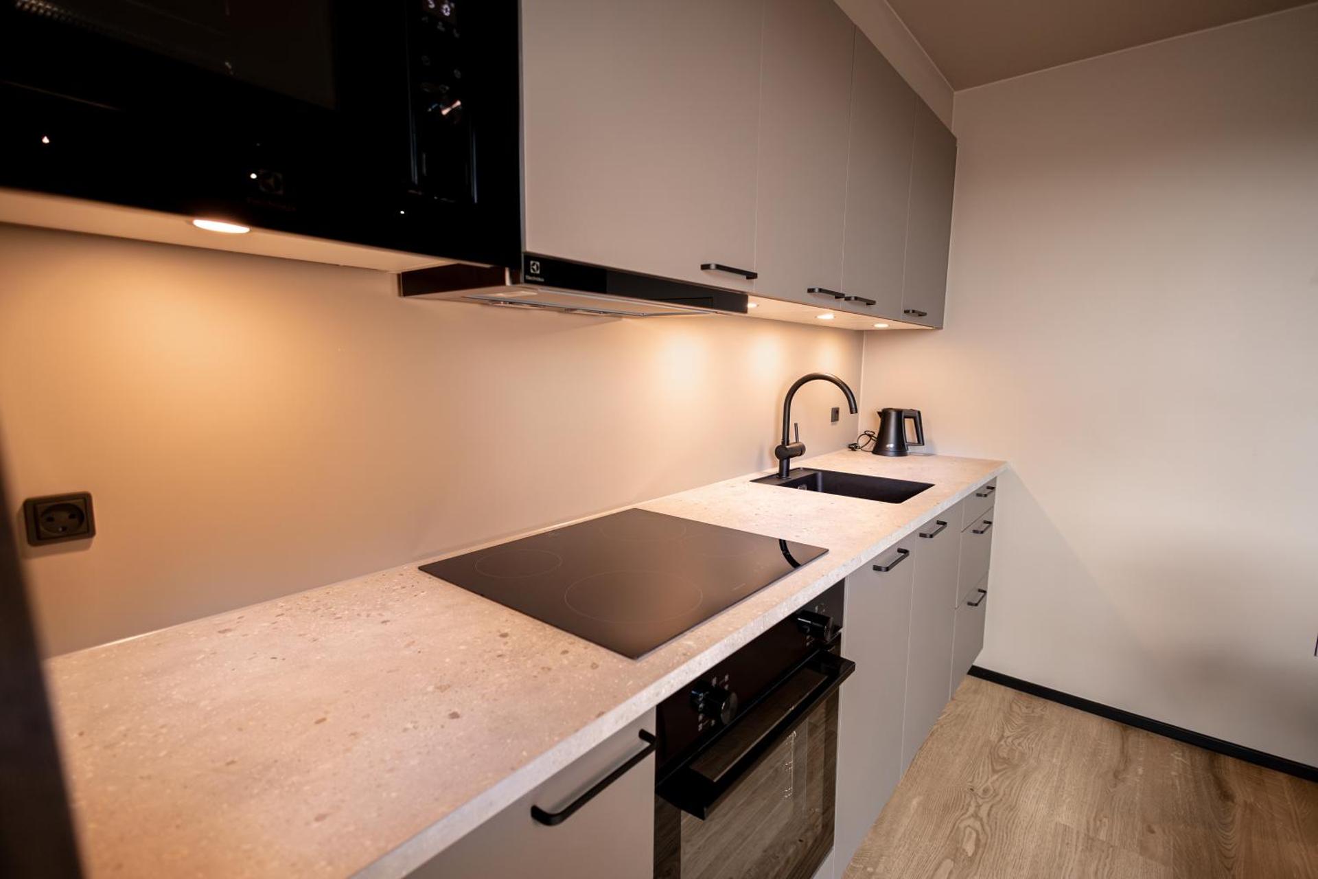 Kitchen or kitchenette