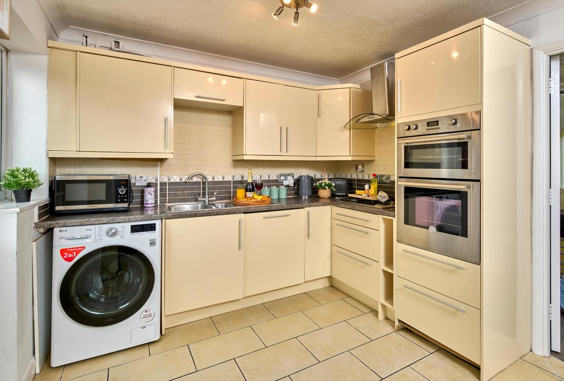 Close to Milton Keynes city center